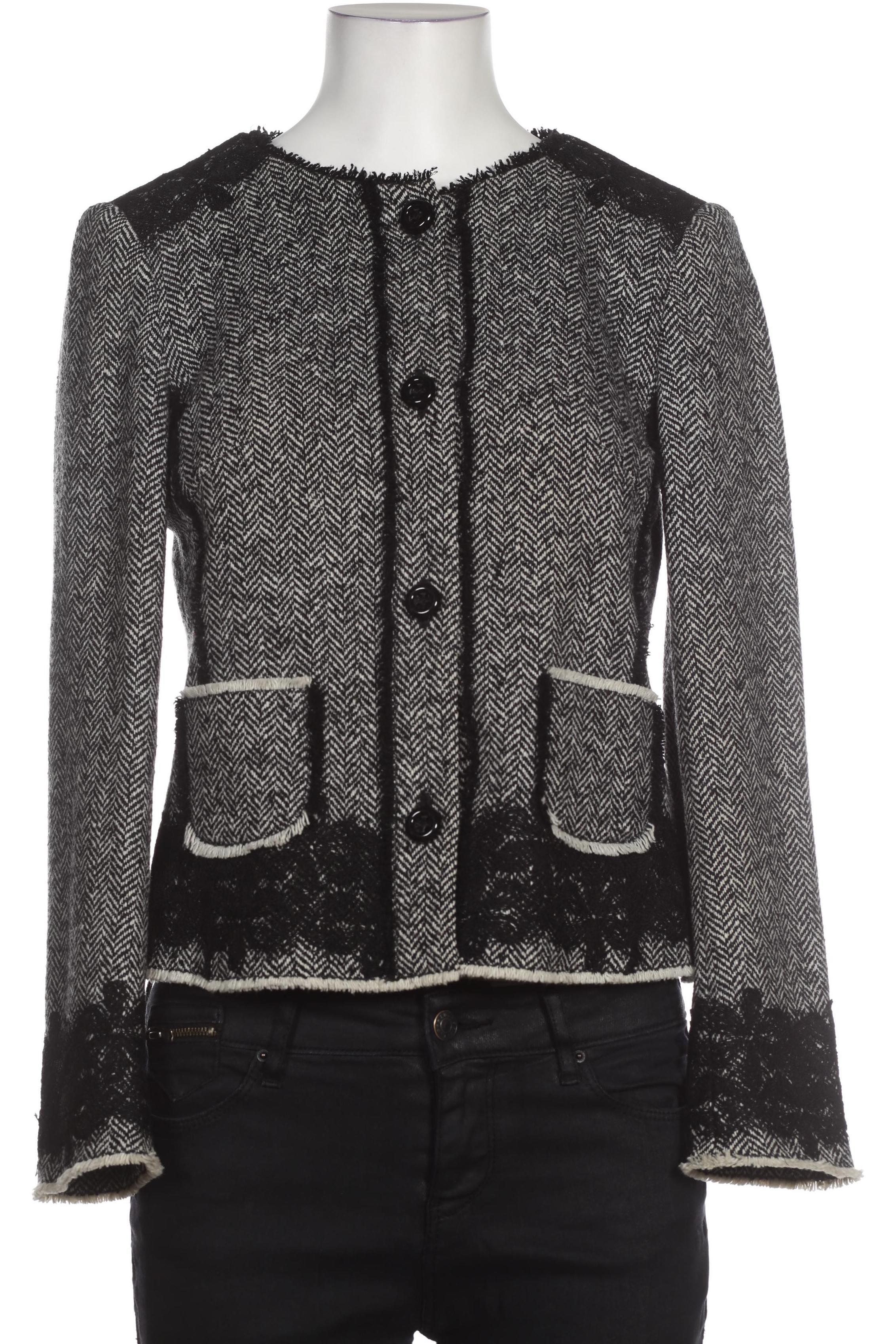 

Marc Cain Damen Blazer, schwarz, Gr.