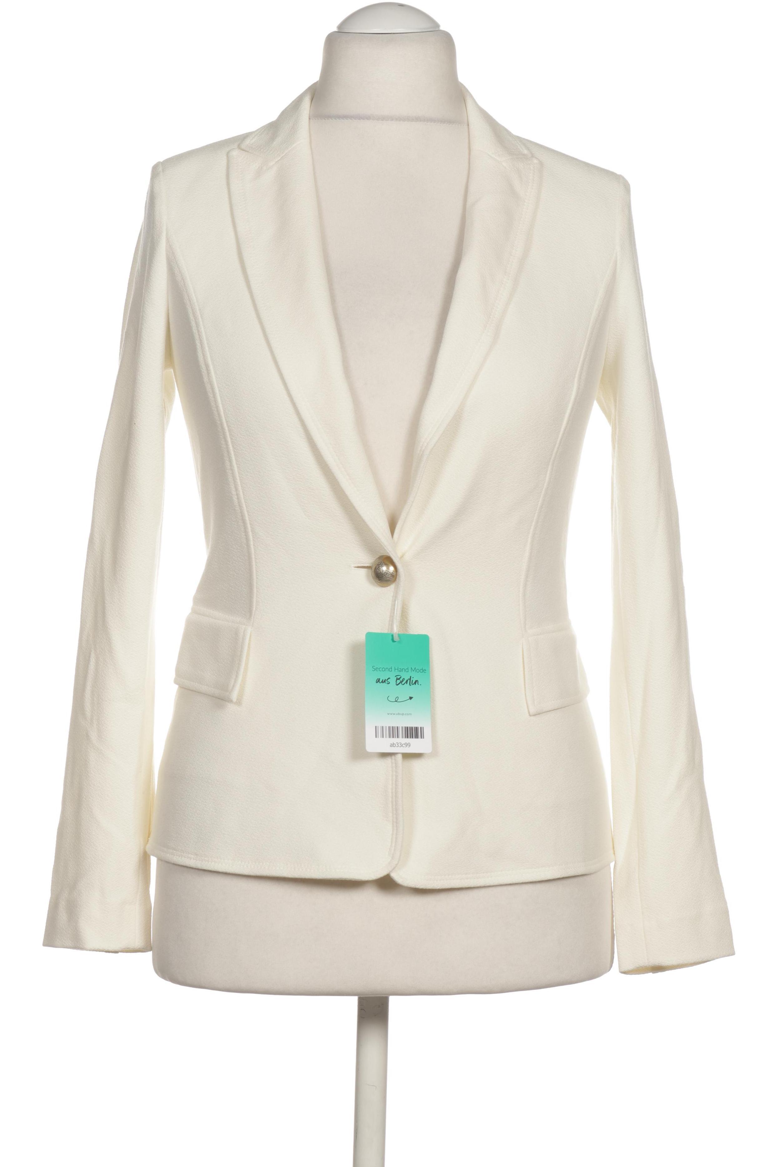 

Marc Cain Damen Blazer, weiß, Gr. 34