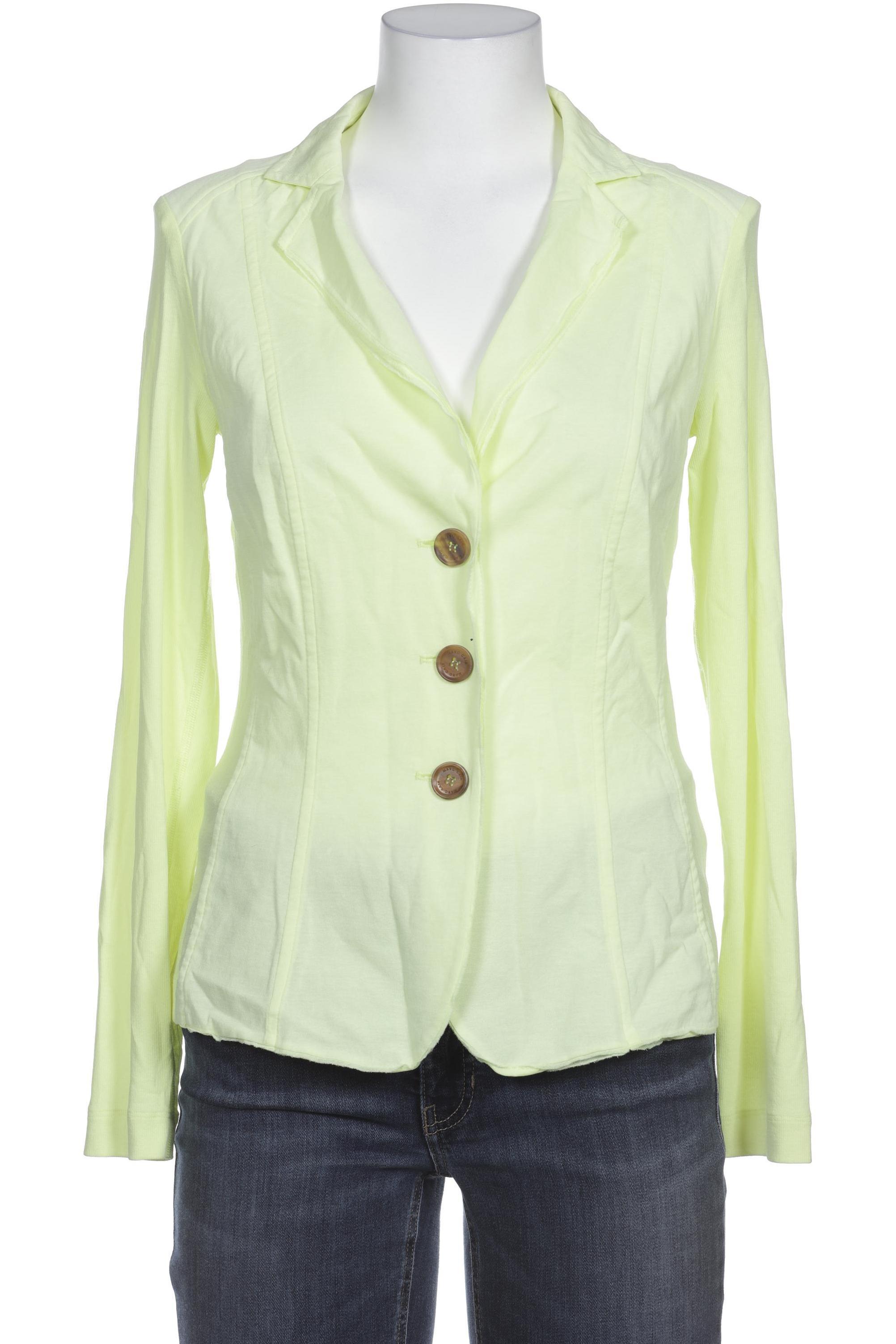 

Marc Cain Damen Blazer, gelb, Gr.
