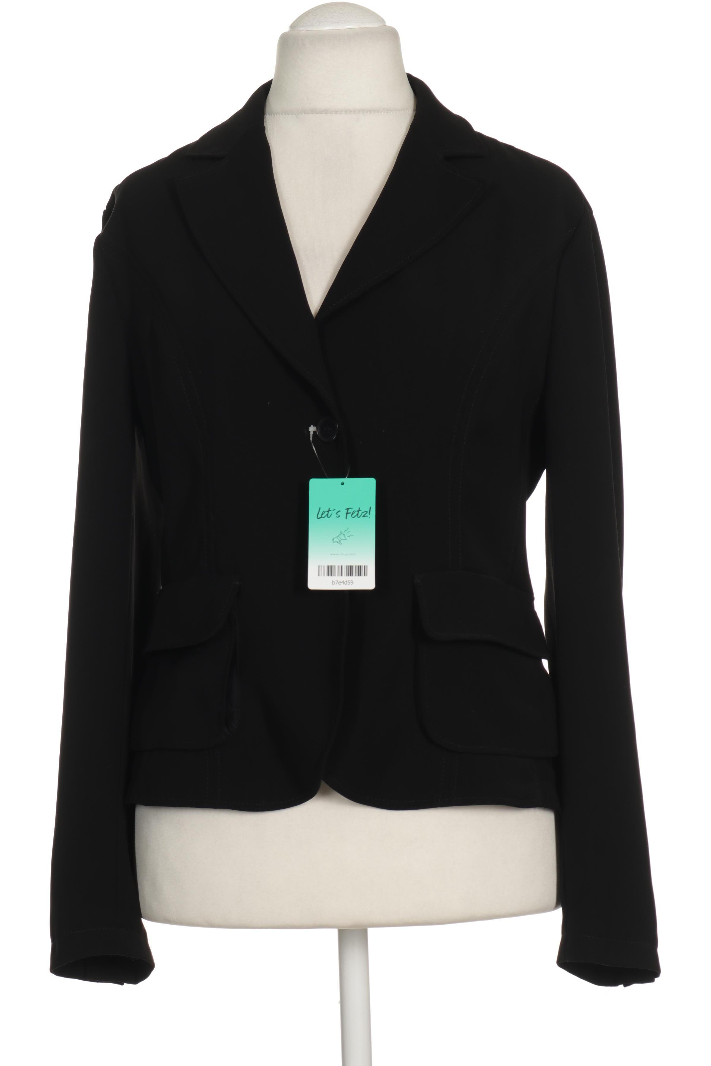 

Marc Cain Damen Blazer, schwarz, Gr.