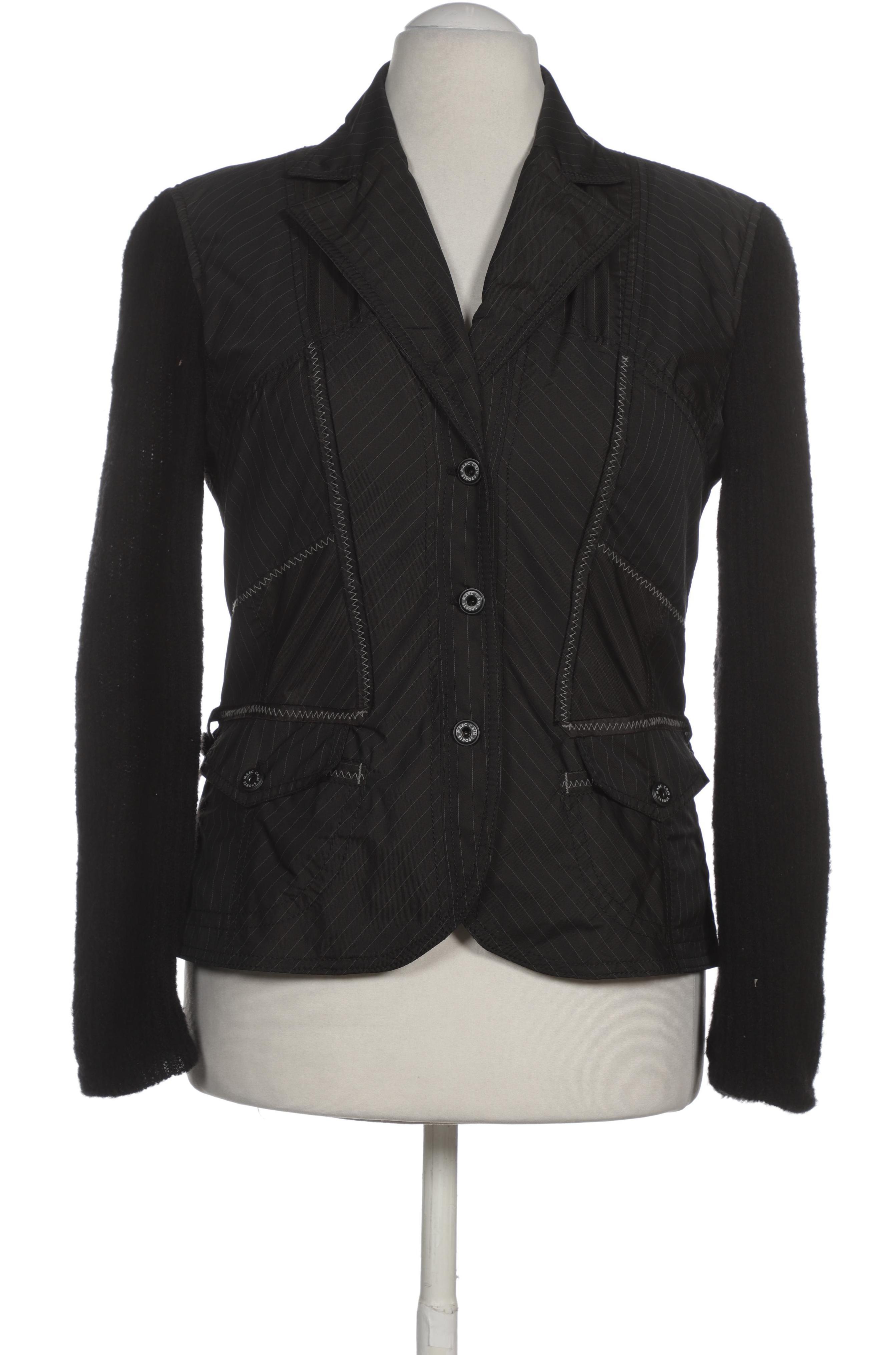 

Marc Cain Damen Blazer, schwarz, Gr.