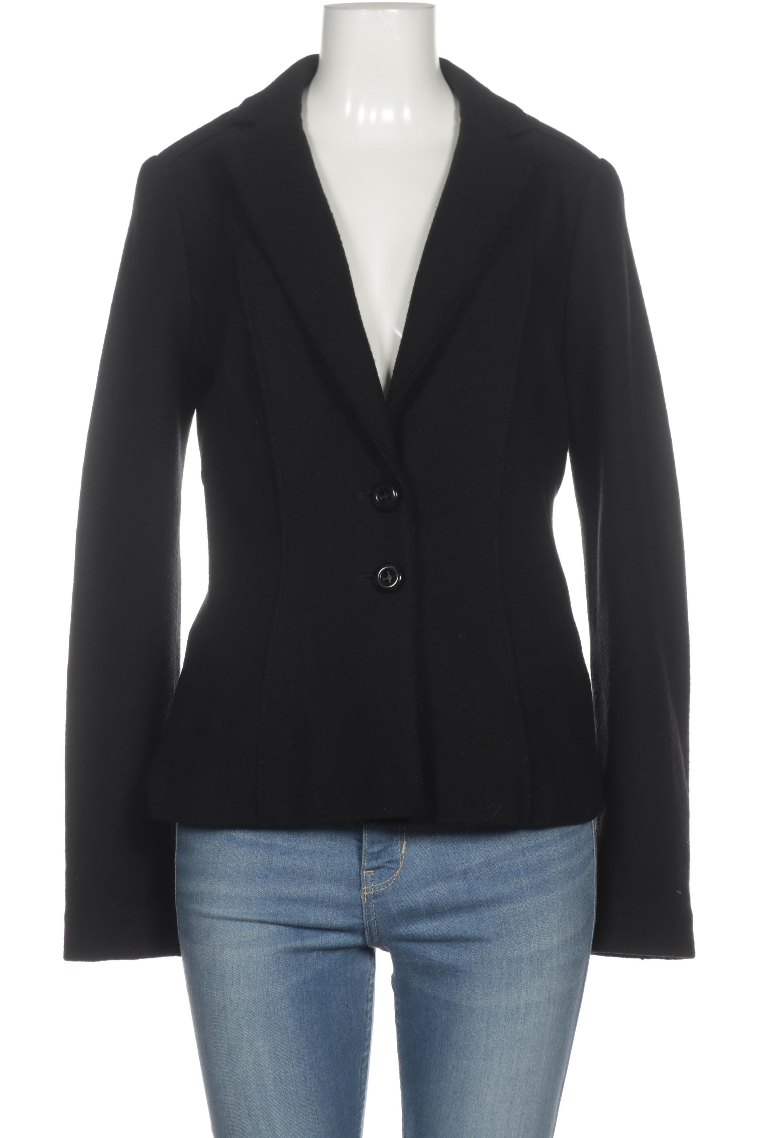 

Marc Cain Damen Blazer, schwarz, Gr.