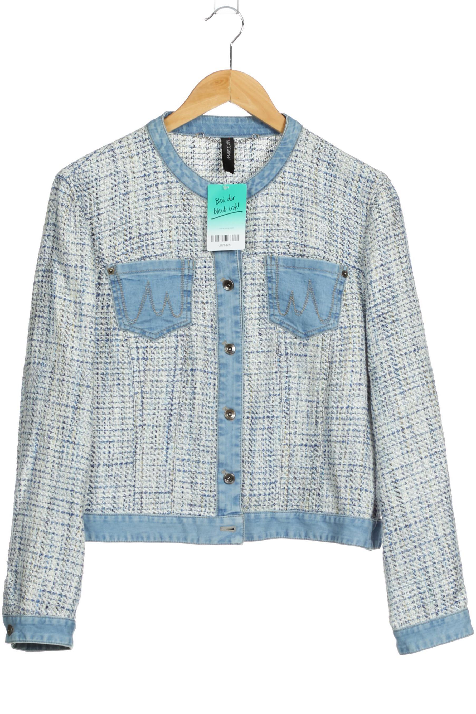 

Marc Cain Damen Blazer, blau, Gr.
