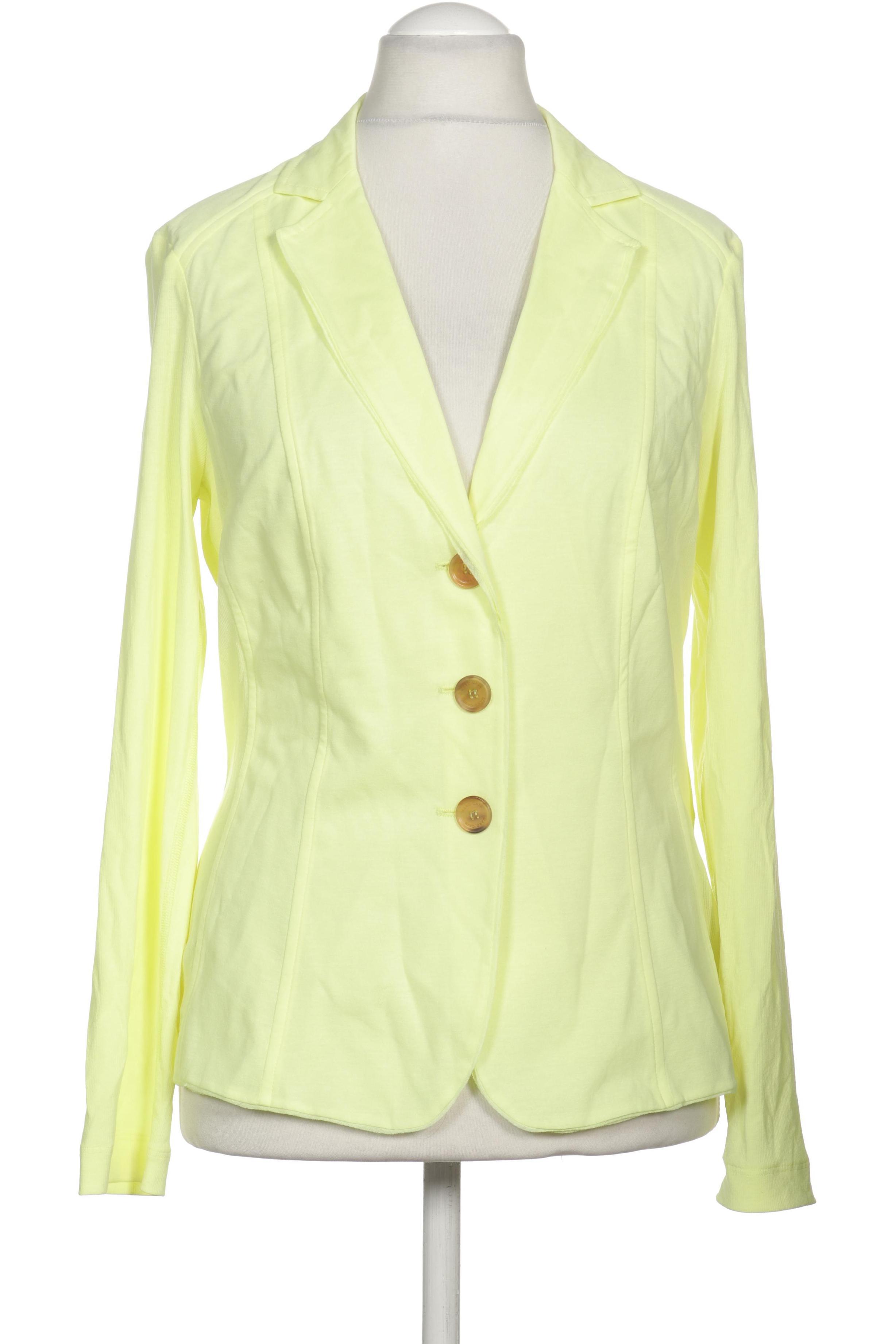 

Marc Cain Damen Blazer, gelb, Gr.