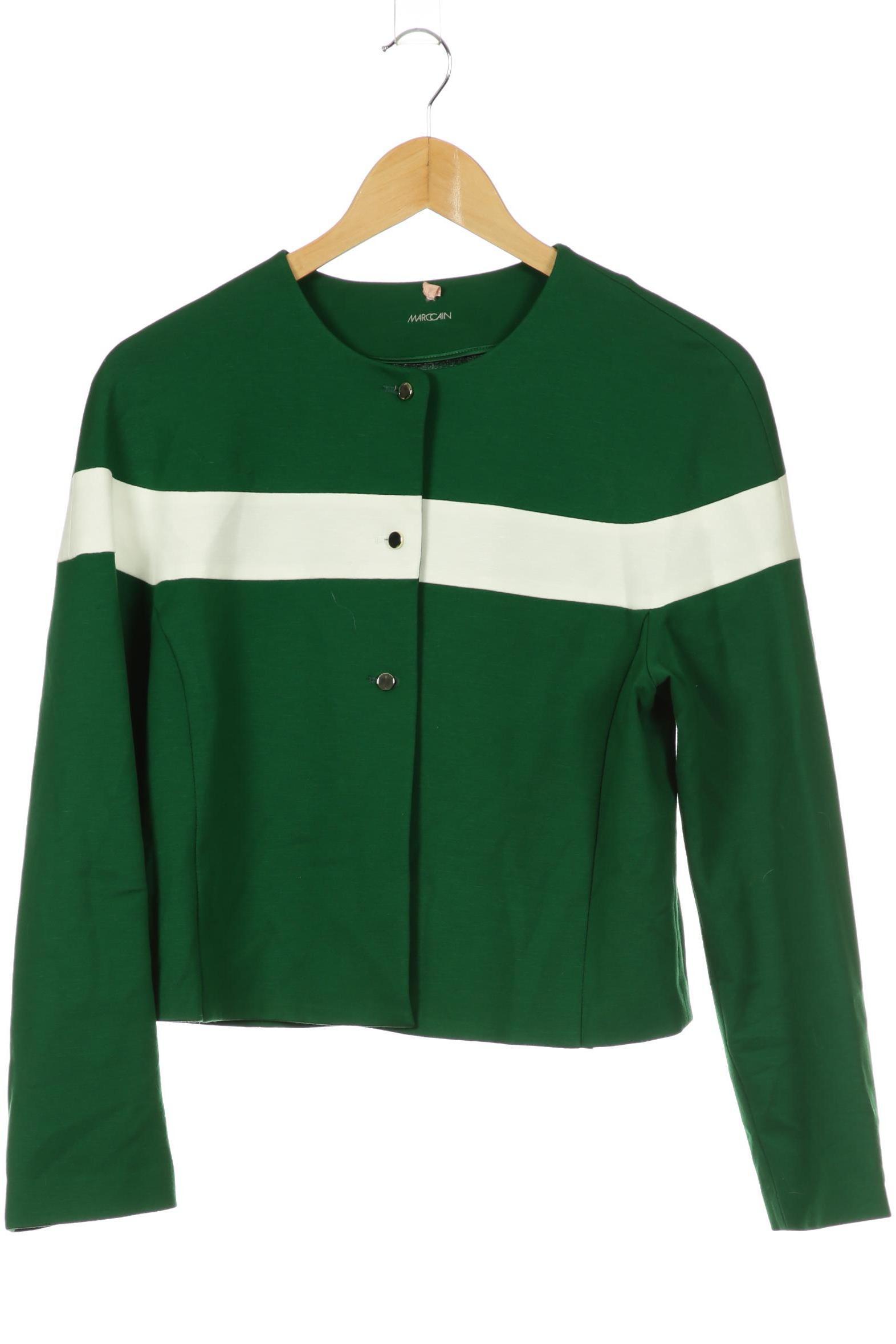

Marc Cain Damen Strickjacke, grün, Gr.