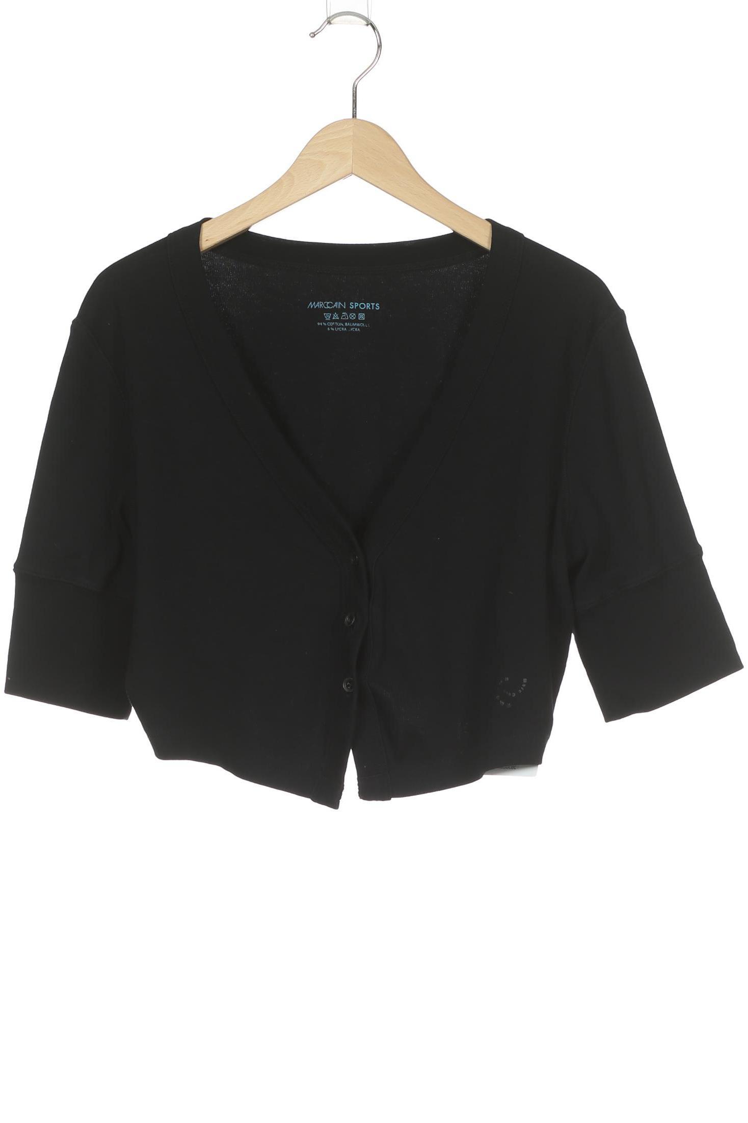 

Marc Cain Damen Strickjacke, schwarz, Gr.