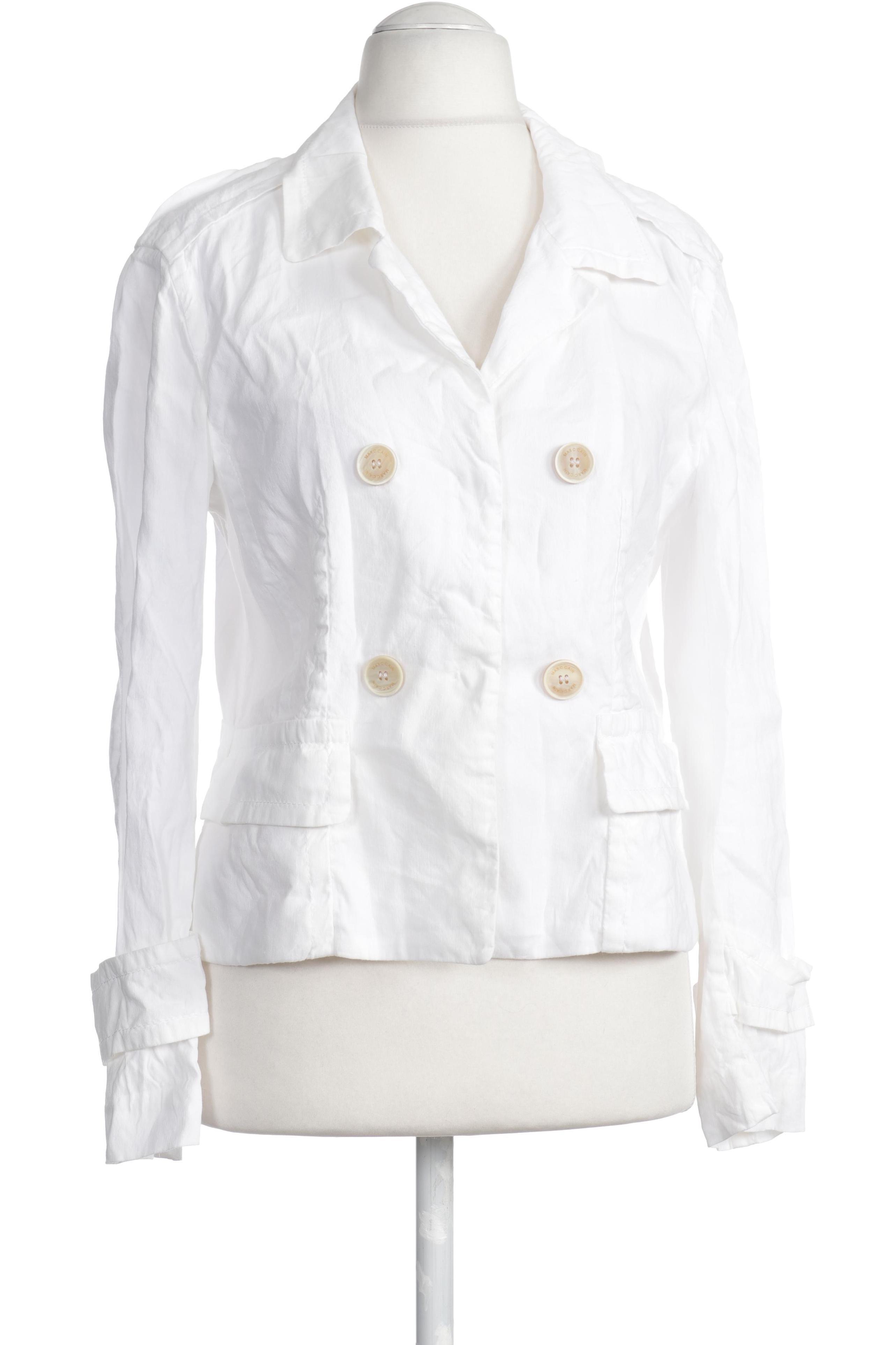

Marc Cain Damen Blazer, weiß, Gr.