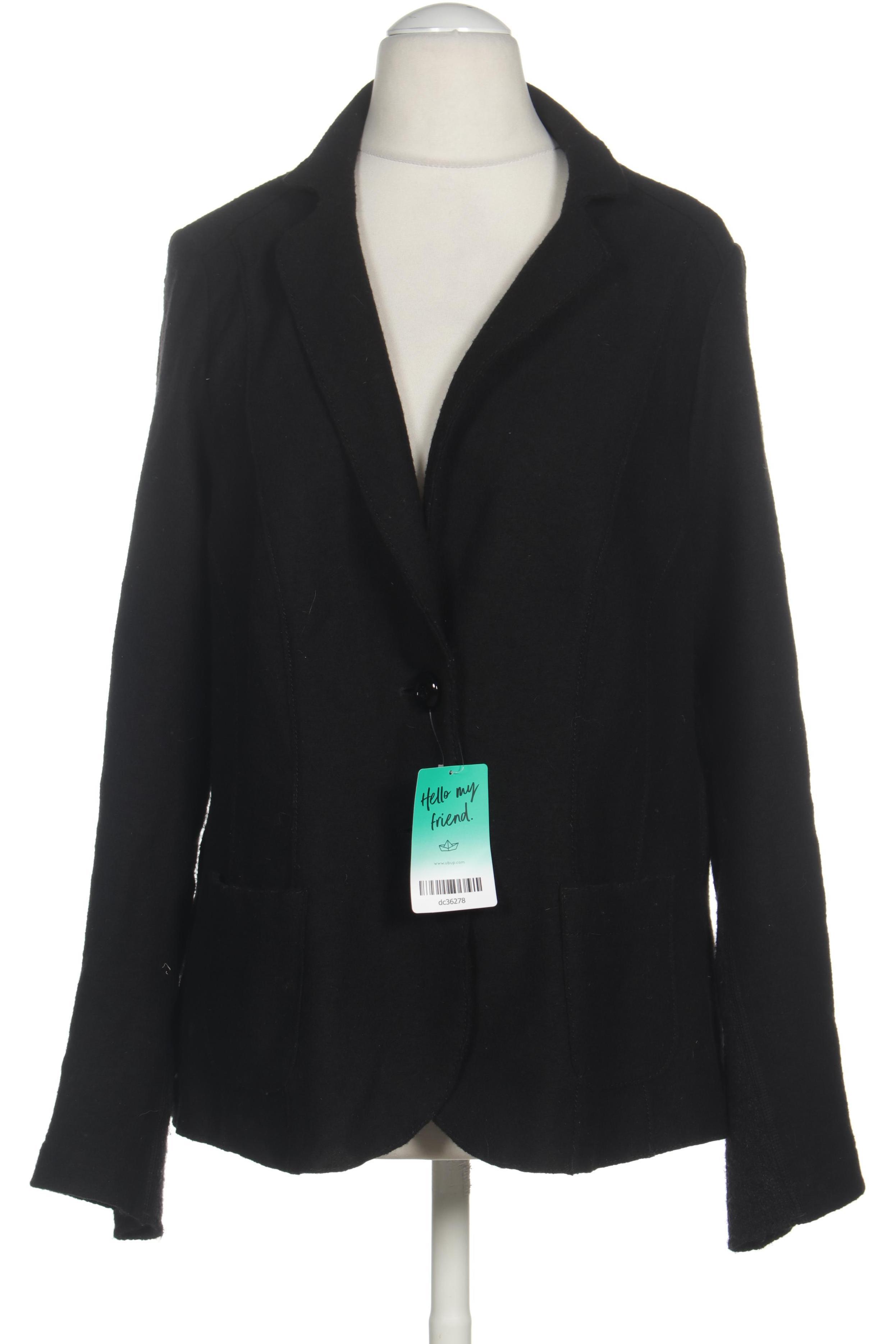

Marc Cain Damen Blazer, schwarz, Gr.
