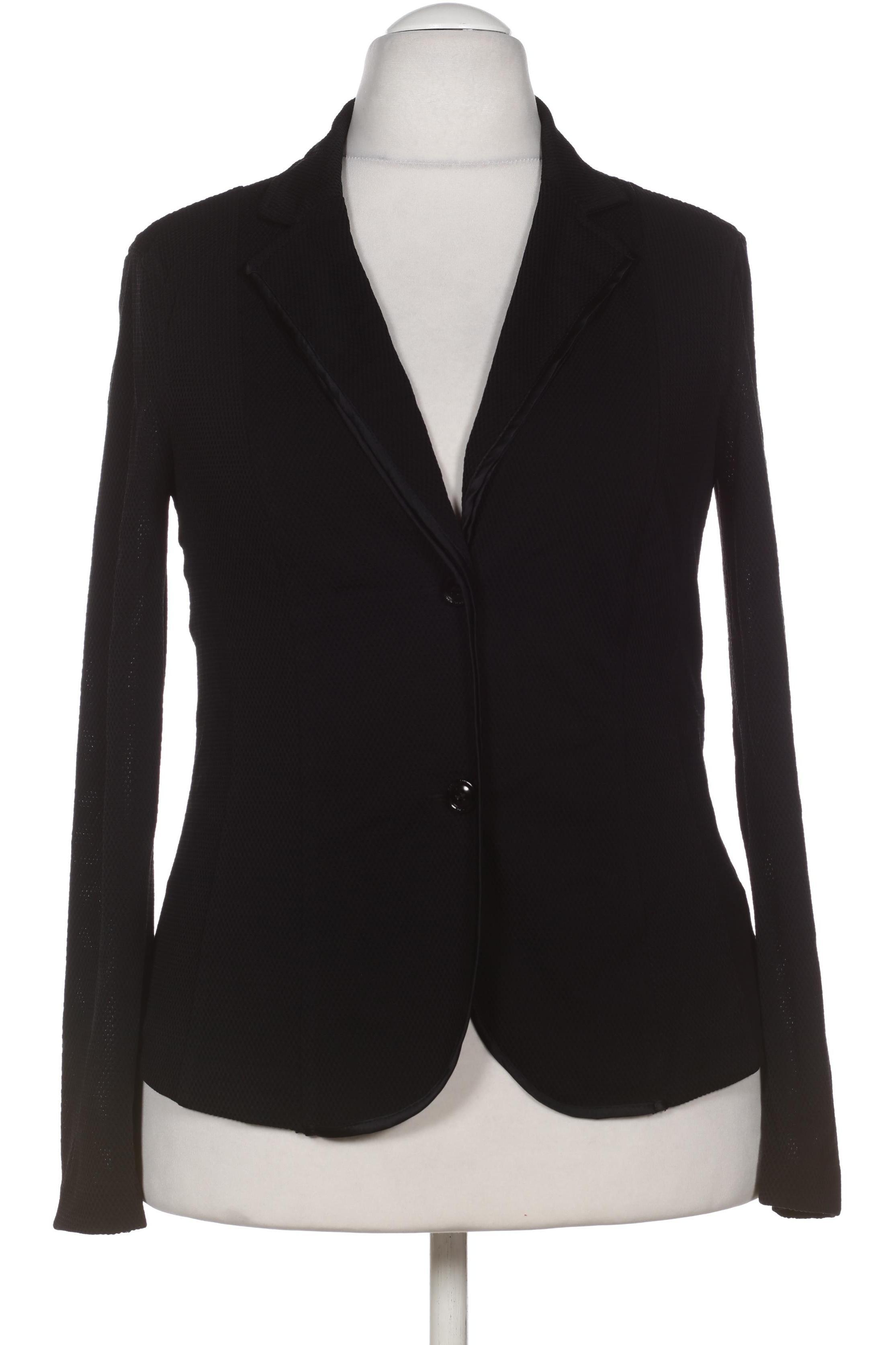 

Marc Cain Damen Blazer, schwarz, Gr.