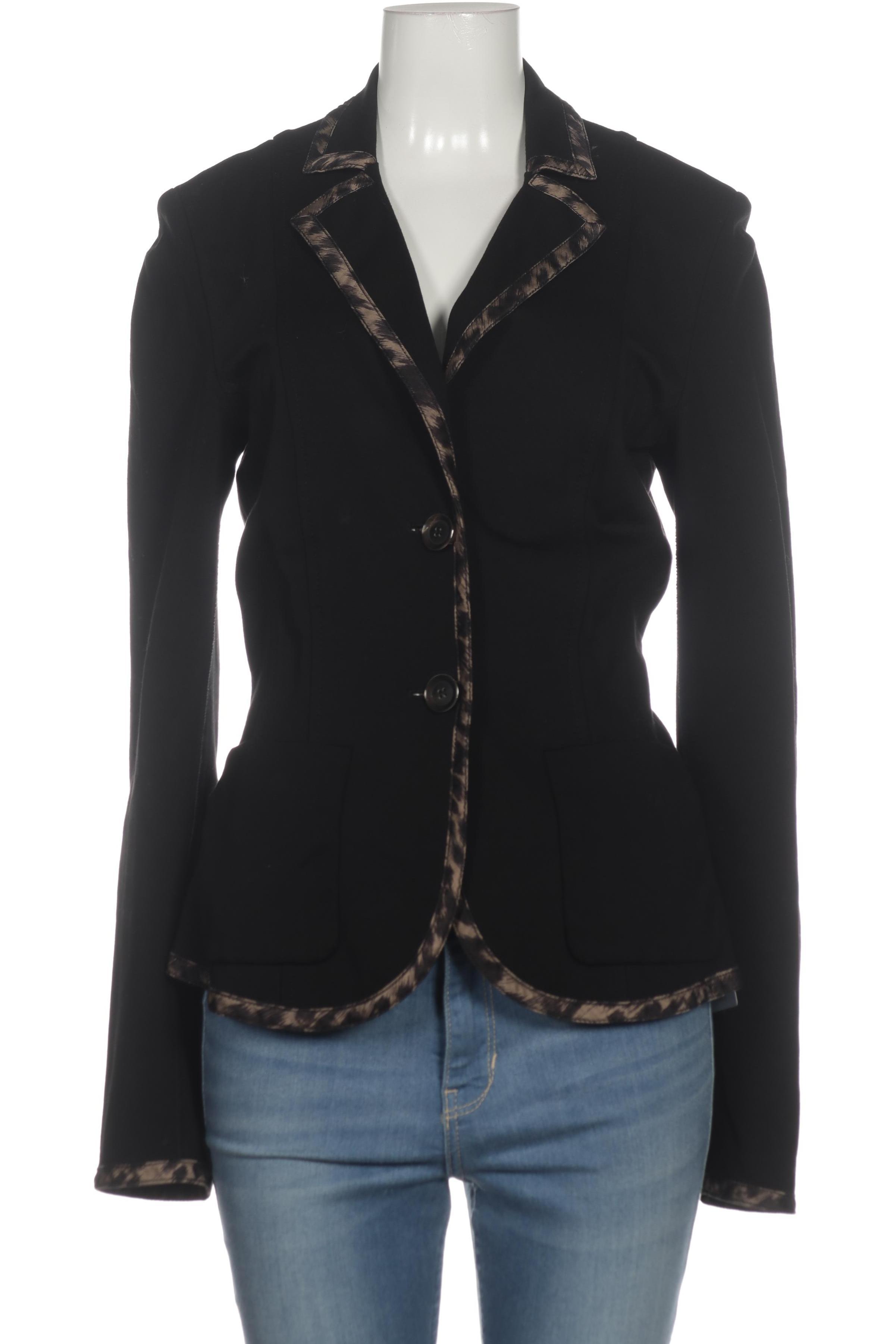 

Marc Cain Damen Blazer, schwarz, Gr.