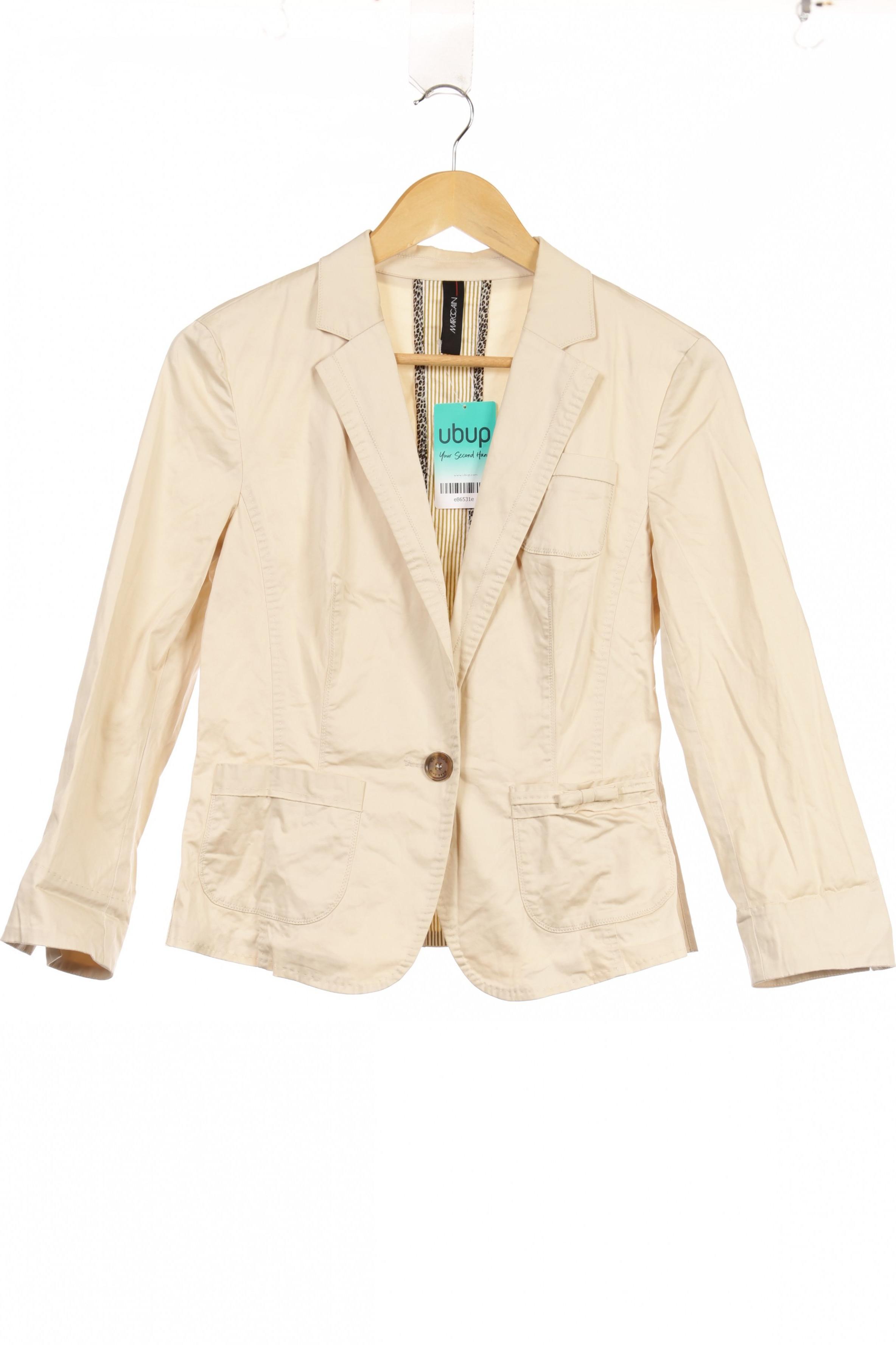 

Marc Cain Damen Blazer, beige, Gr.