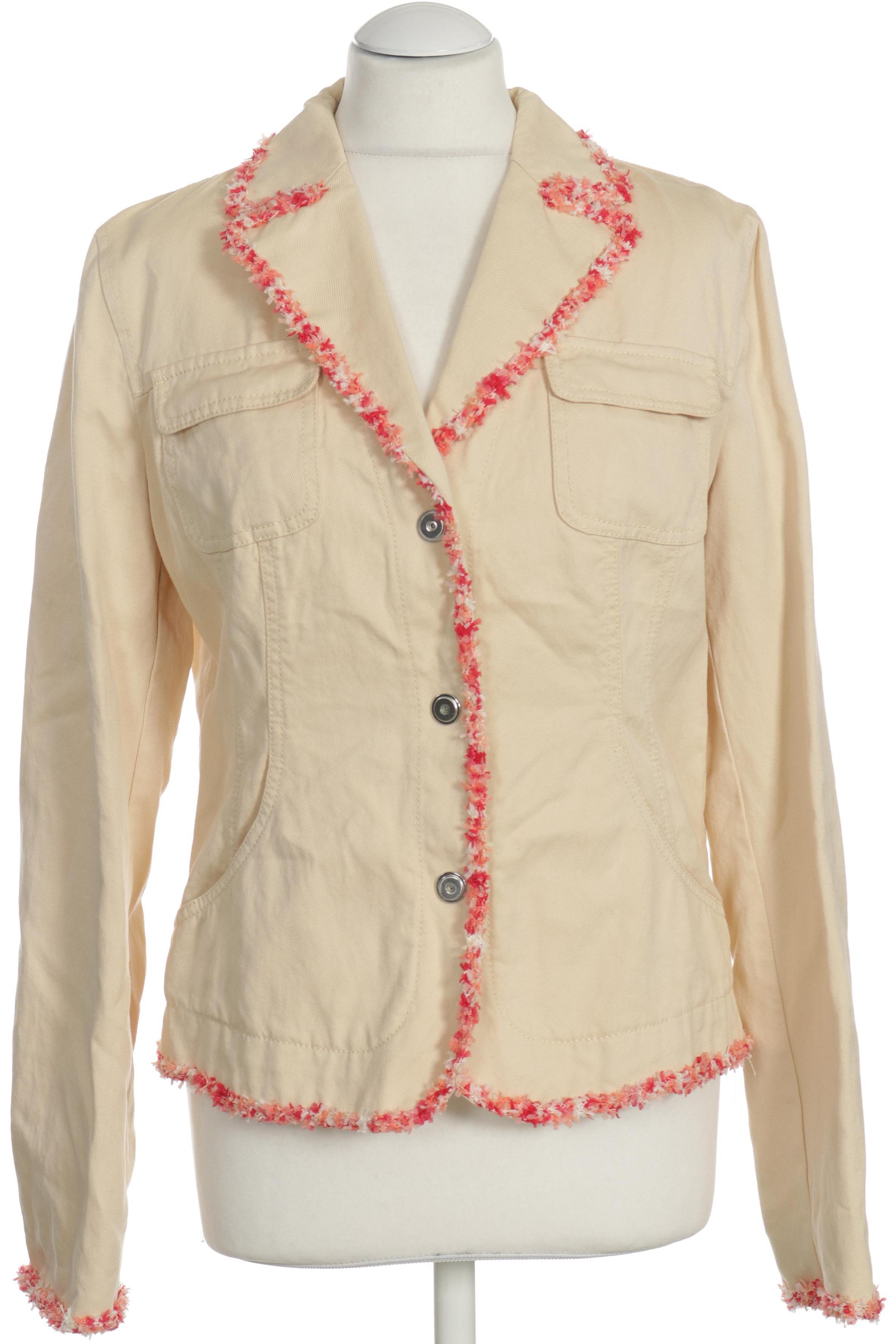 

Marc Cain Damen Blazer, beige, Gr.