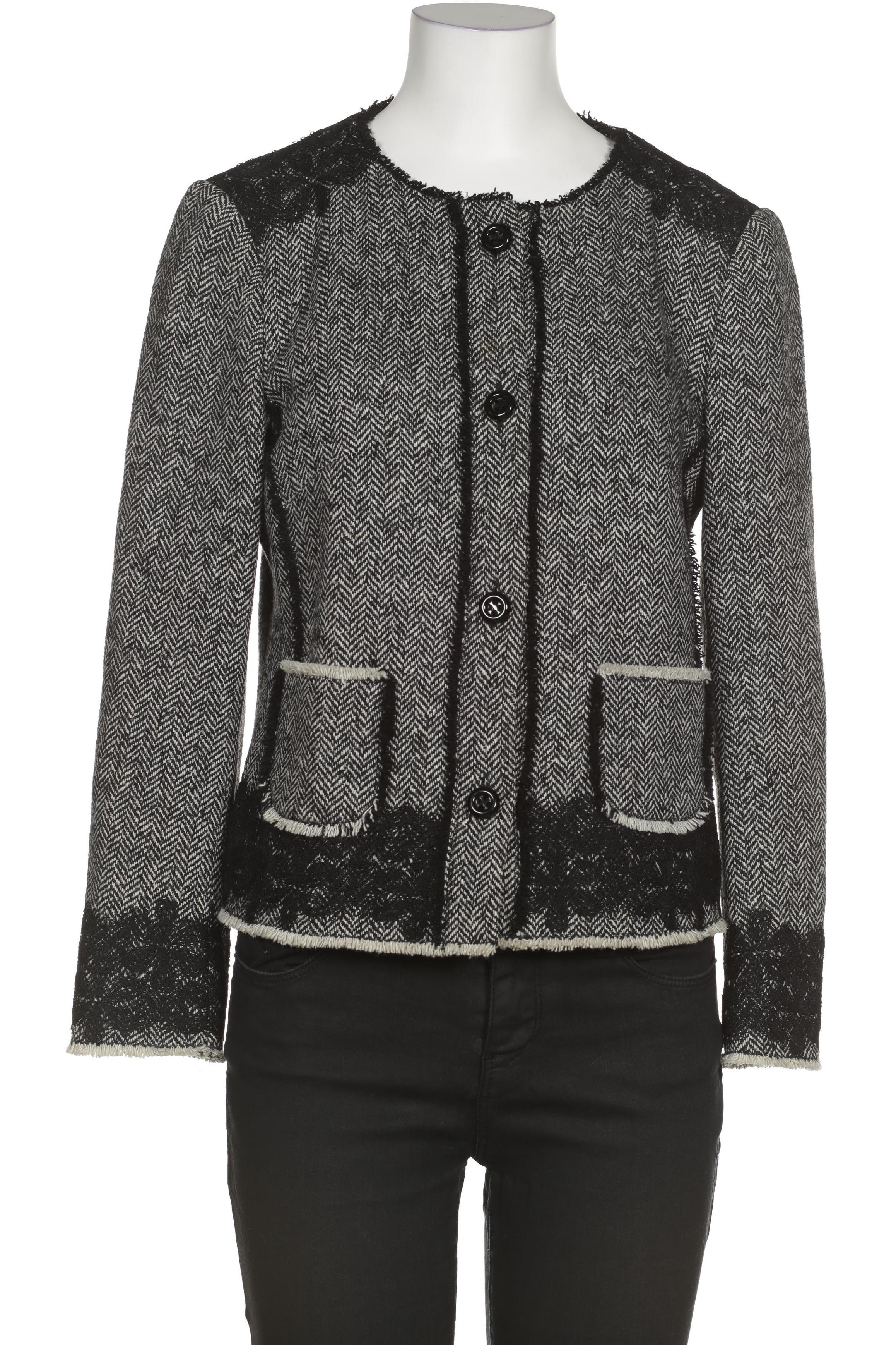 

Marc Cain Damen Blazer, schwarz, Gr.