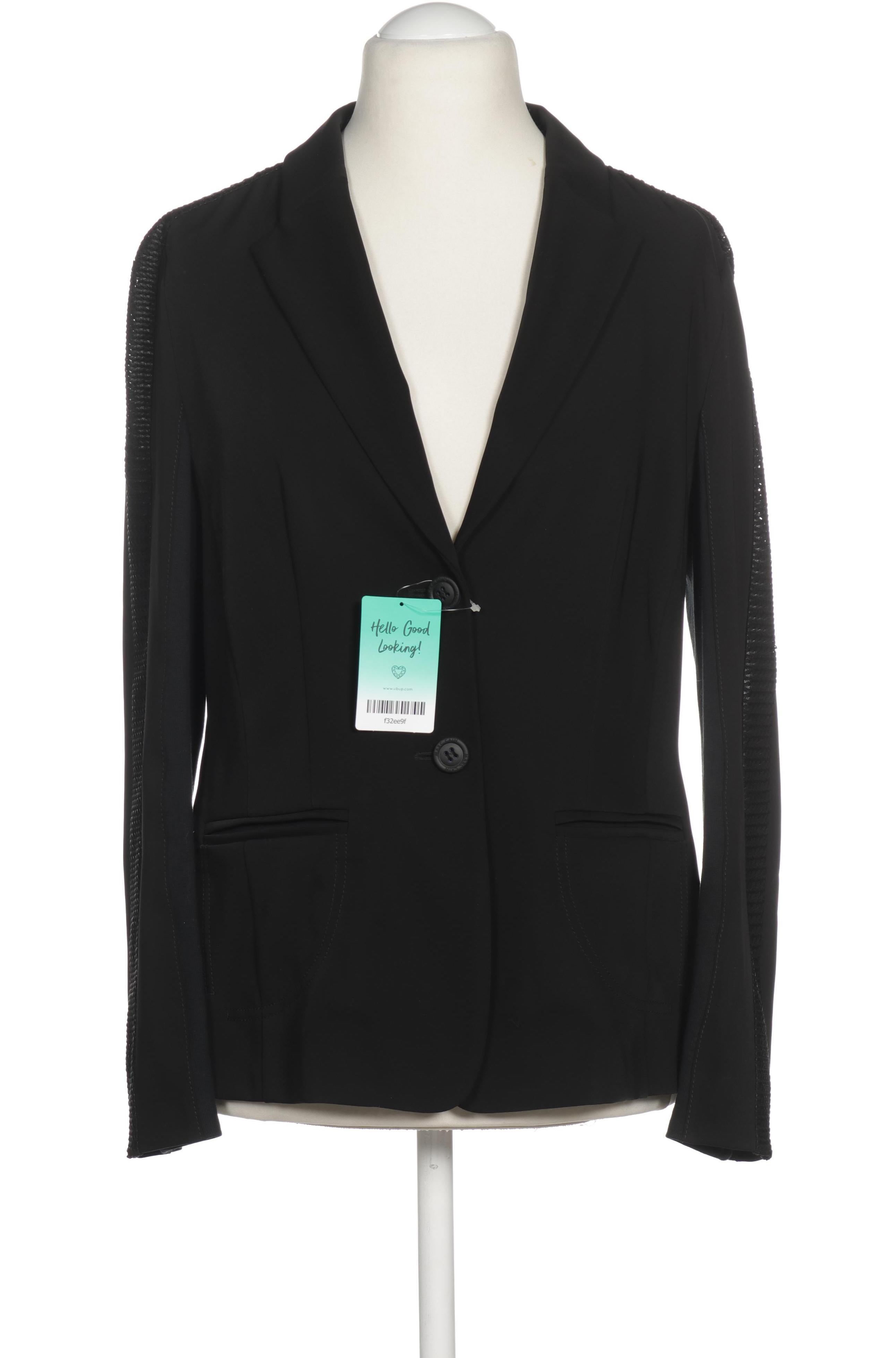 

Marc Cain Damen Blazer, schwarz, Gr.