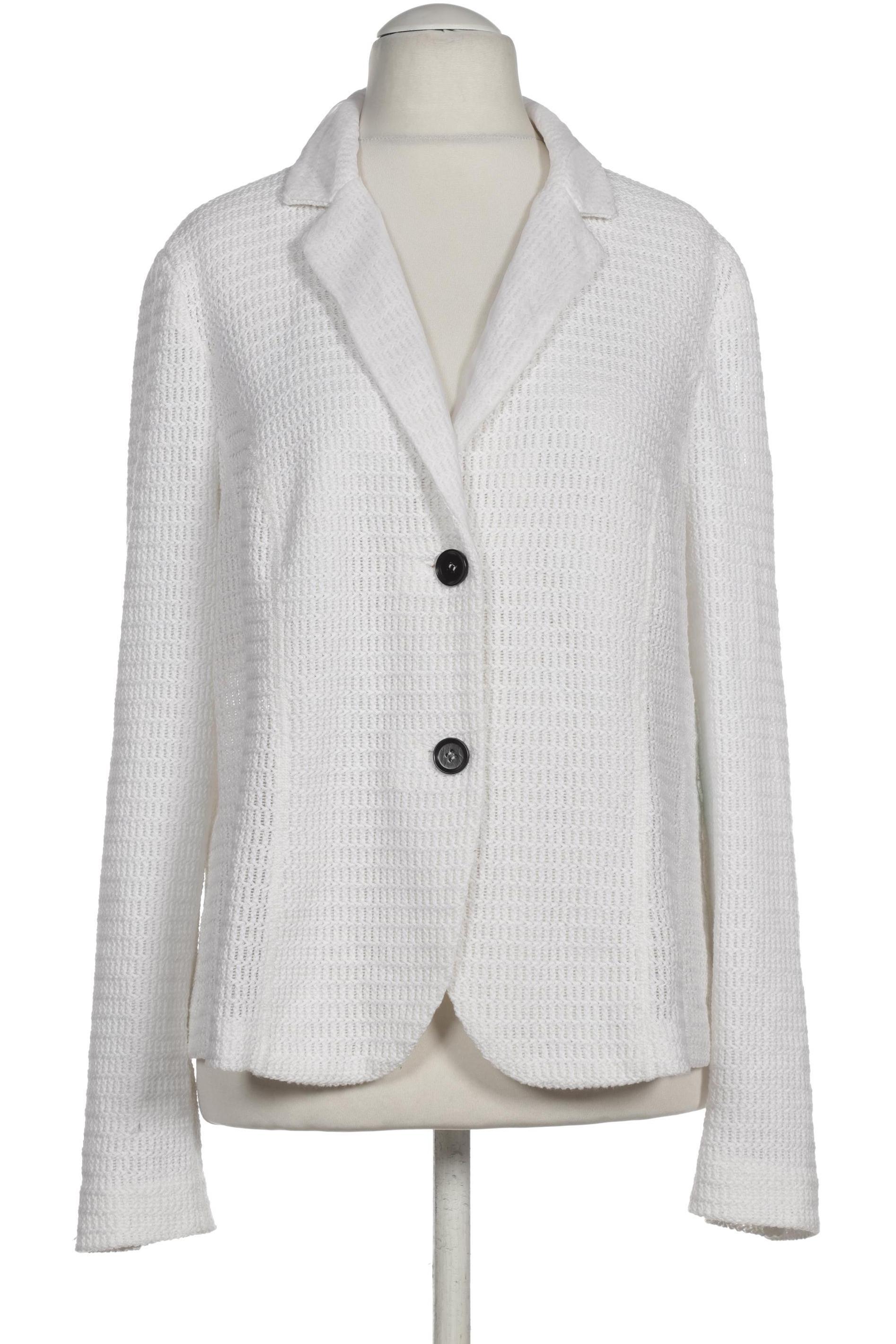 

Marc Cain Damen Blazer, weiß, Gr.