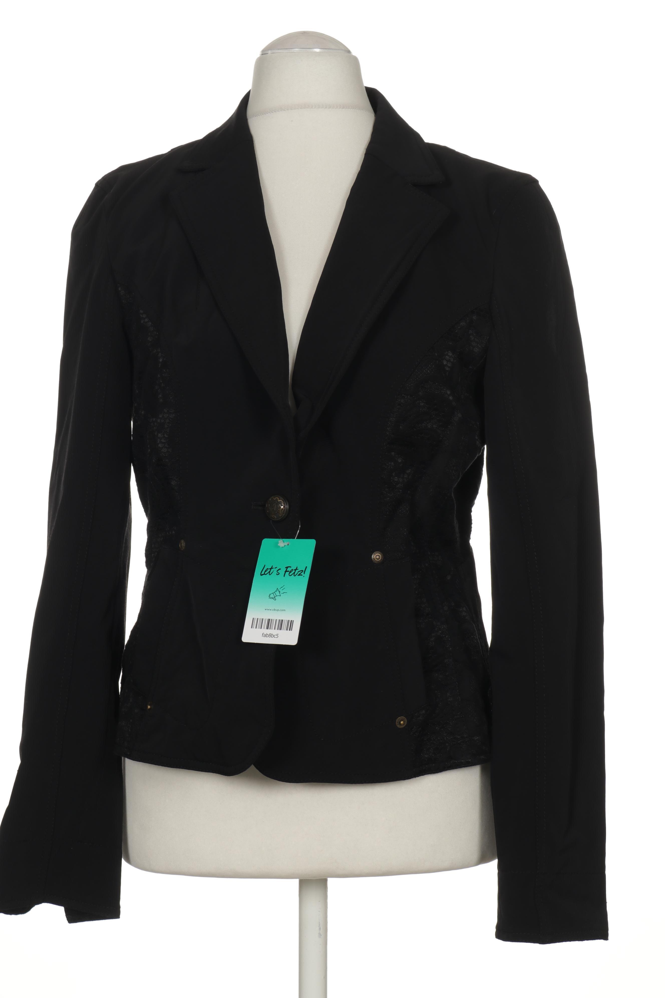 

Marc Cain Damen Blazer, schwarz, Gr.