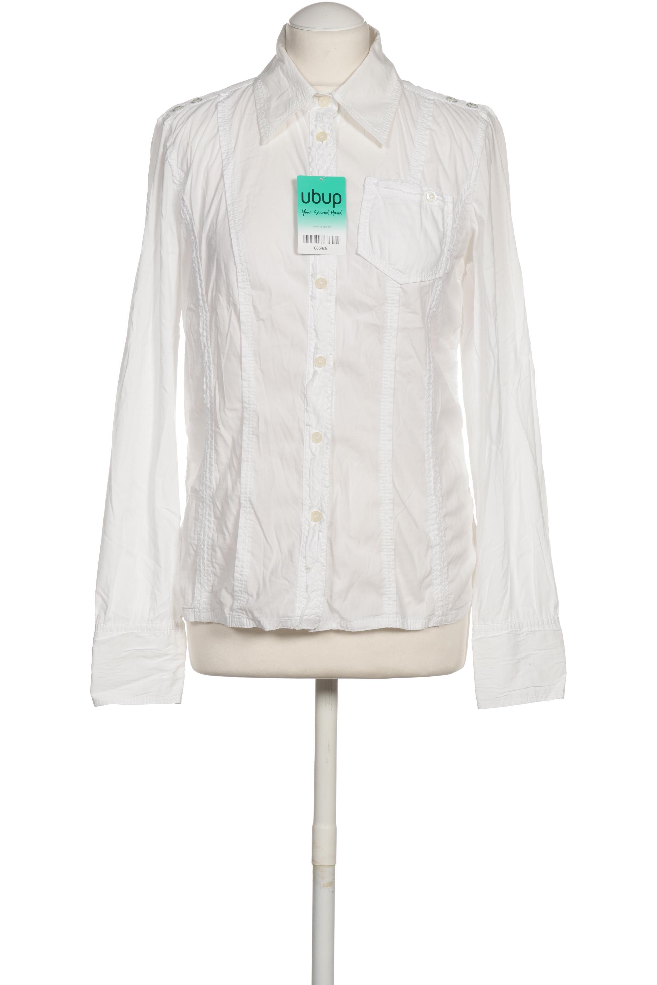 

Marc Cain Damen Bluse, weiß, Gr.