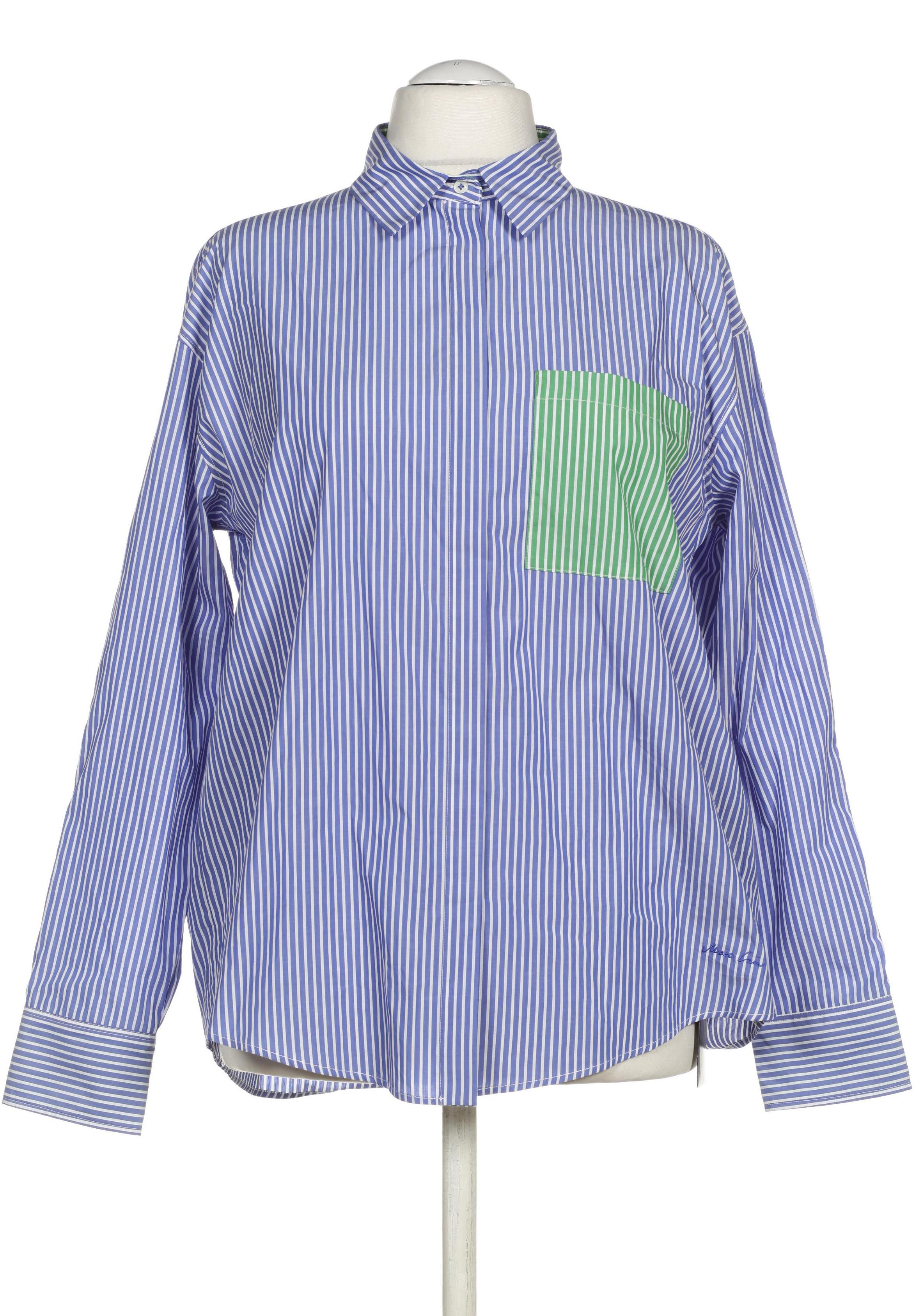 

Marc Cain Damen Bluse, blau, Gr.