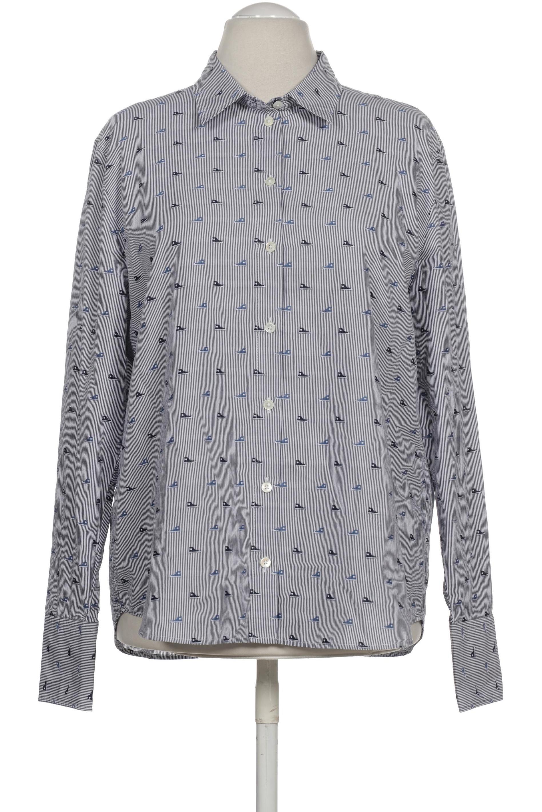 

Marc Cain Damen Bluse, blau, Gr.