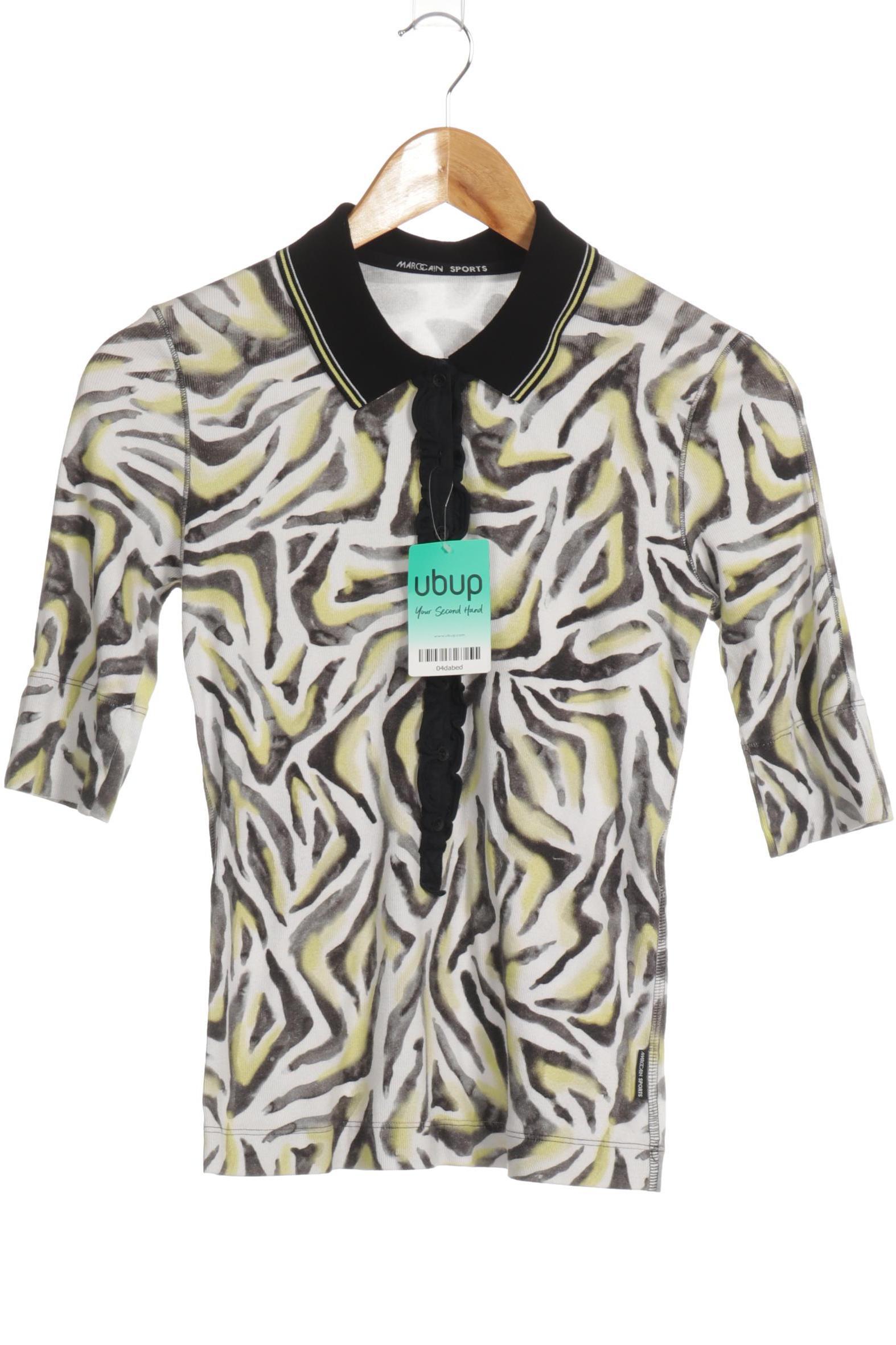 

Marc Cain Damen Bluse, grün, Gr.