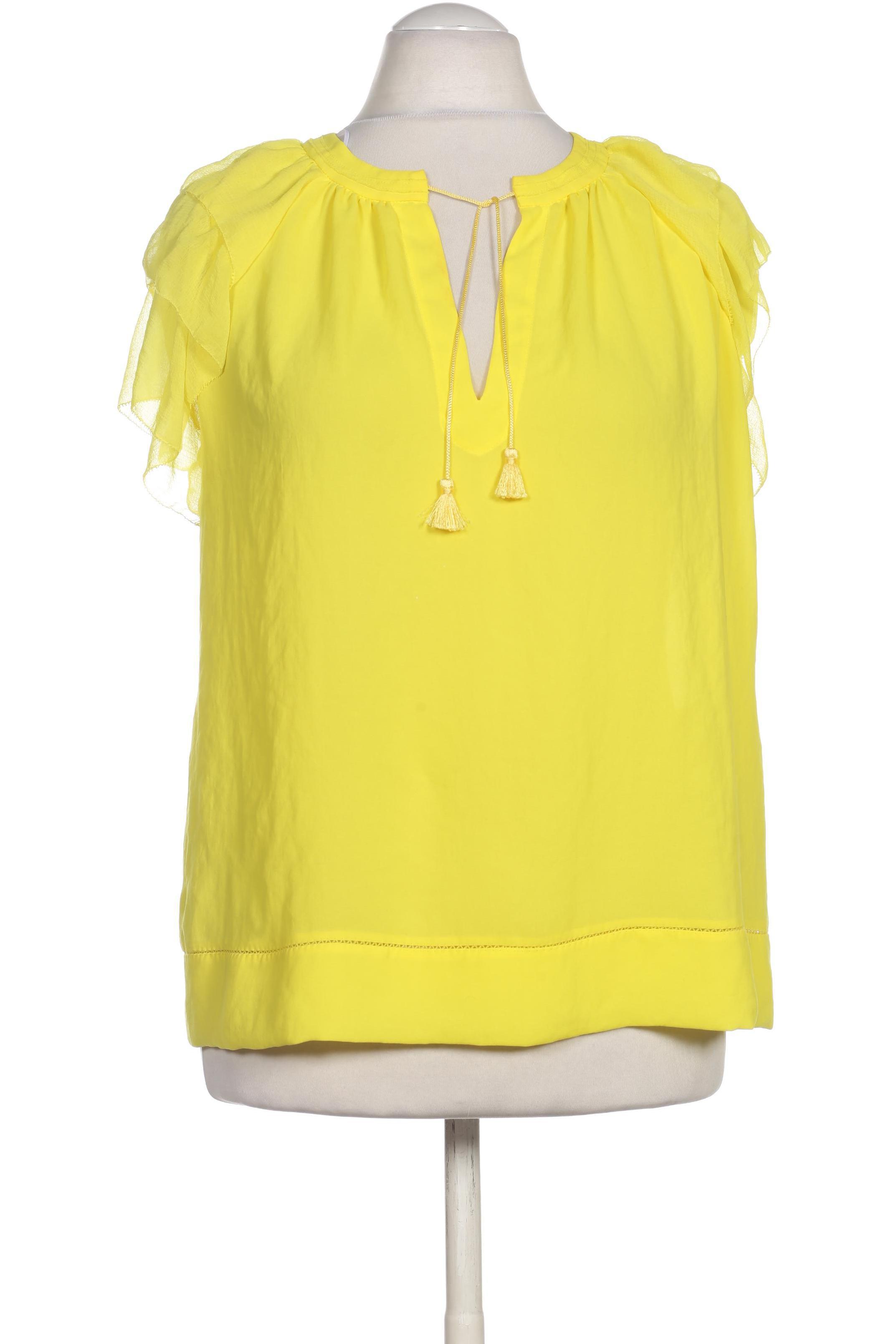 

Marc Cain Damen Bluse, gelb, Gr. 42
