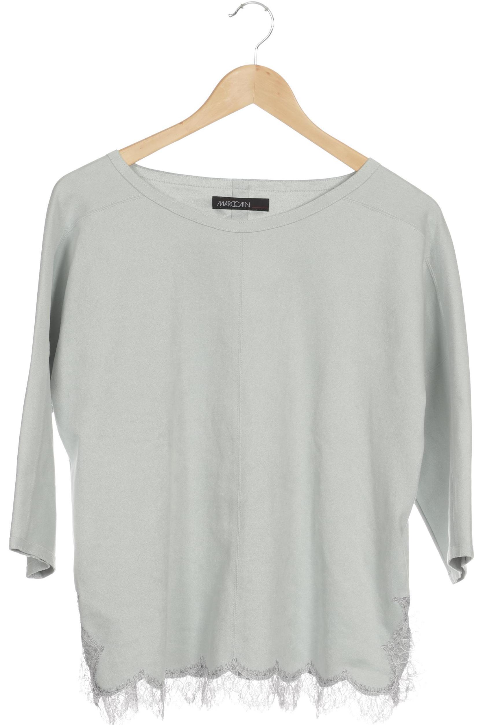 

Marc Cain Damen Bluse, blau, Gr.