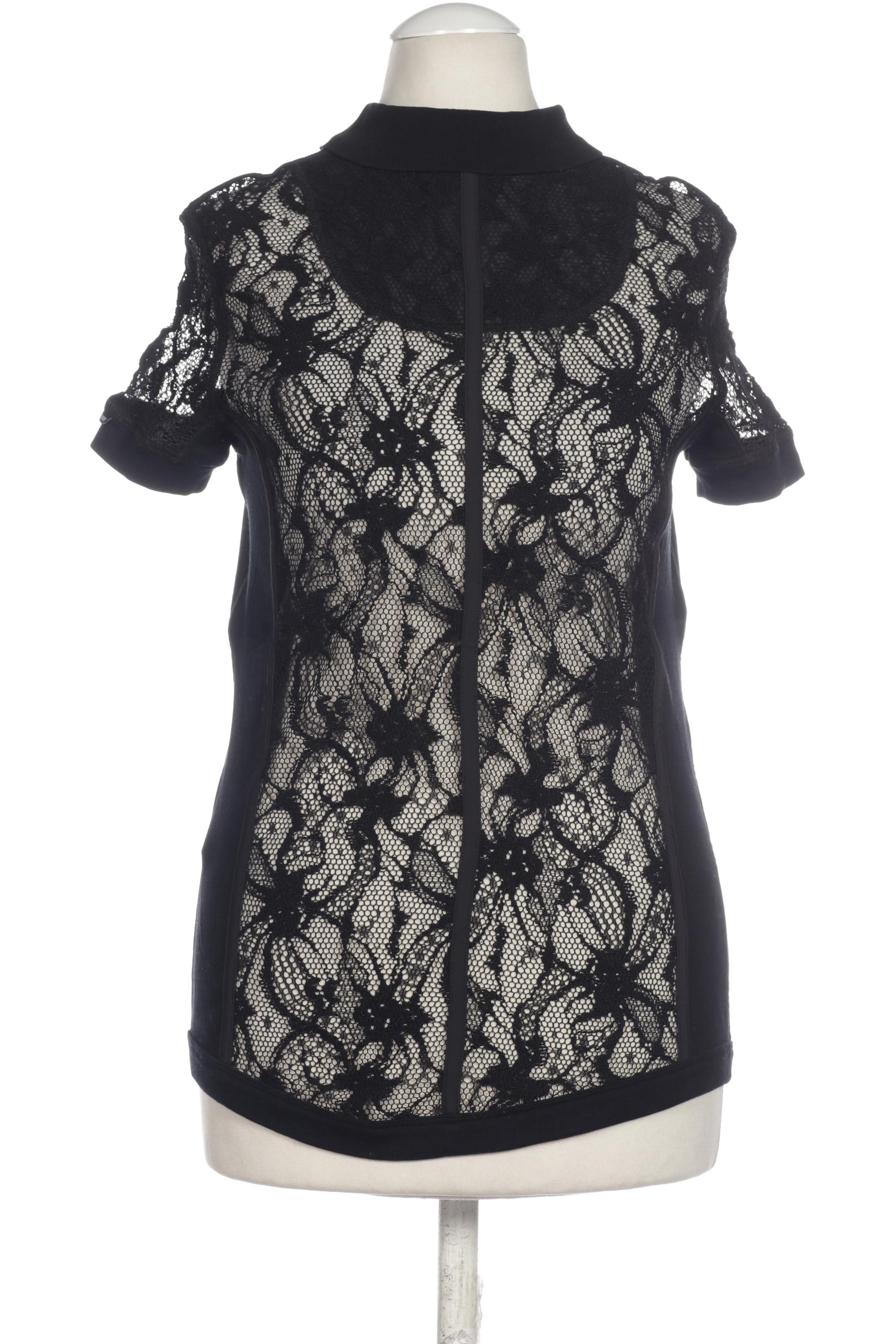 

Marc Cain Damen Bluse, schwarz, Gr.