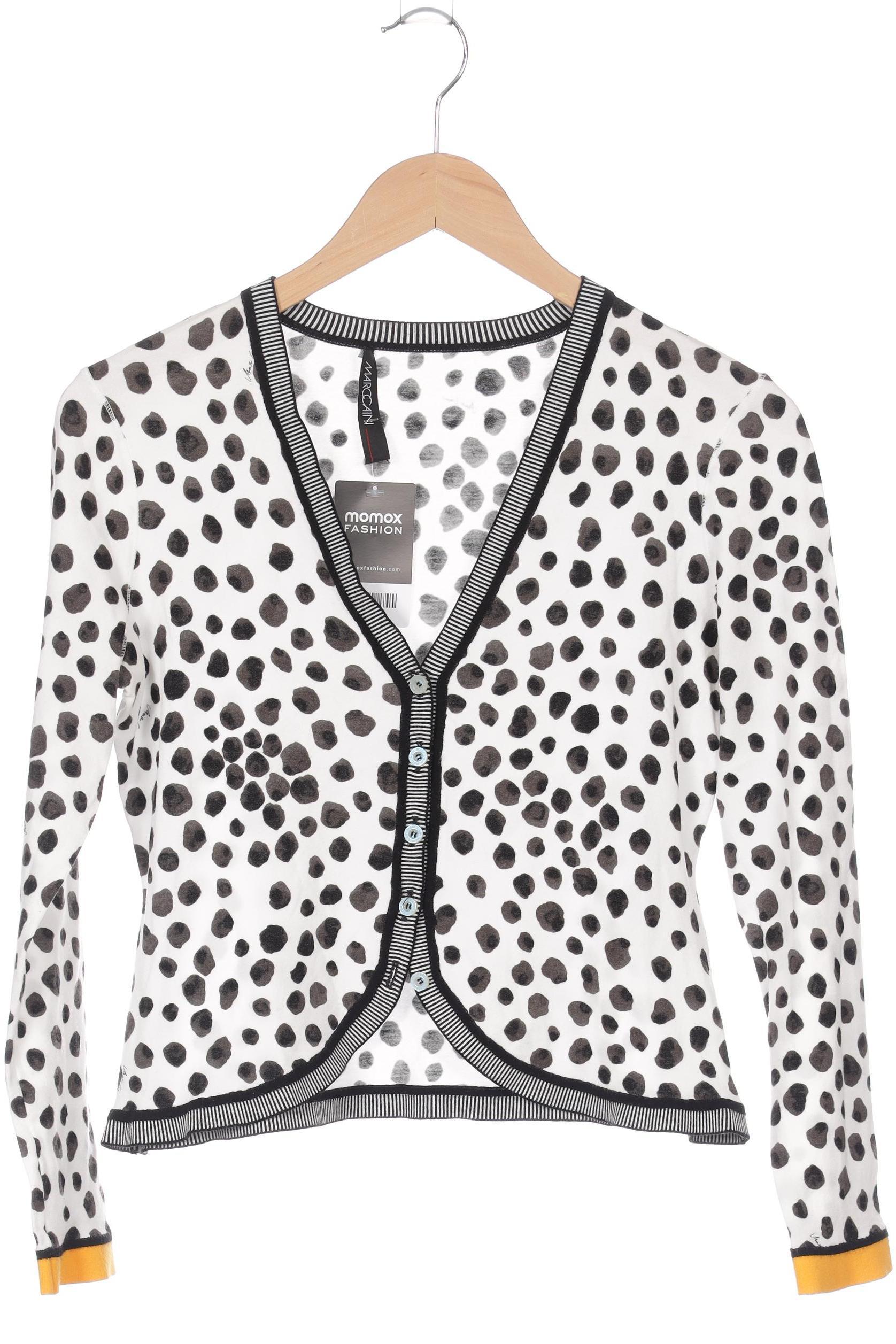 

Marc Cain Damen Strickjacke, weiß, Gr.
