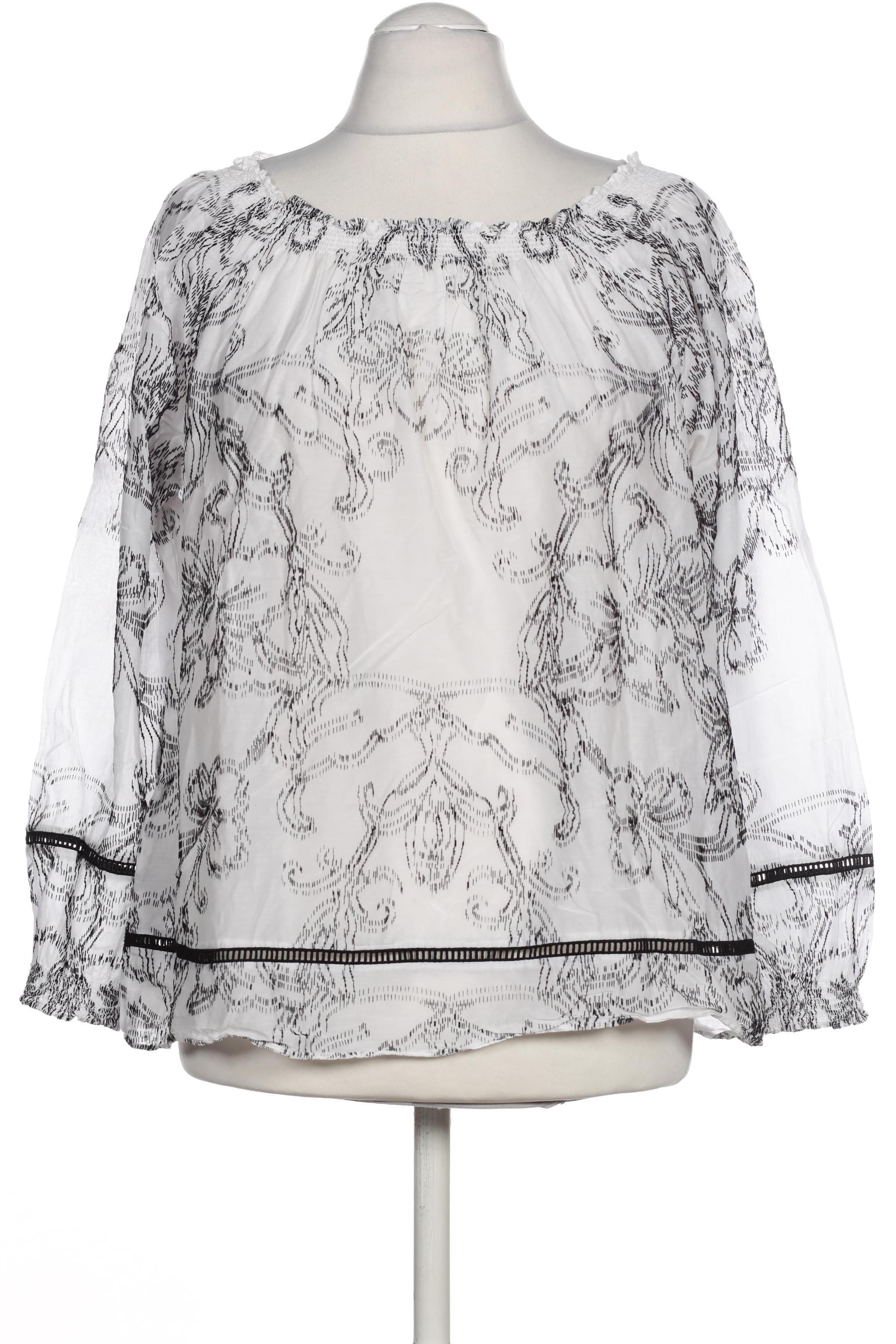 

Marc Cain Damen Bluse, weiß, Gr.