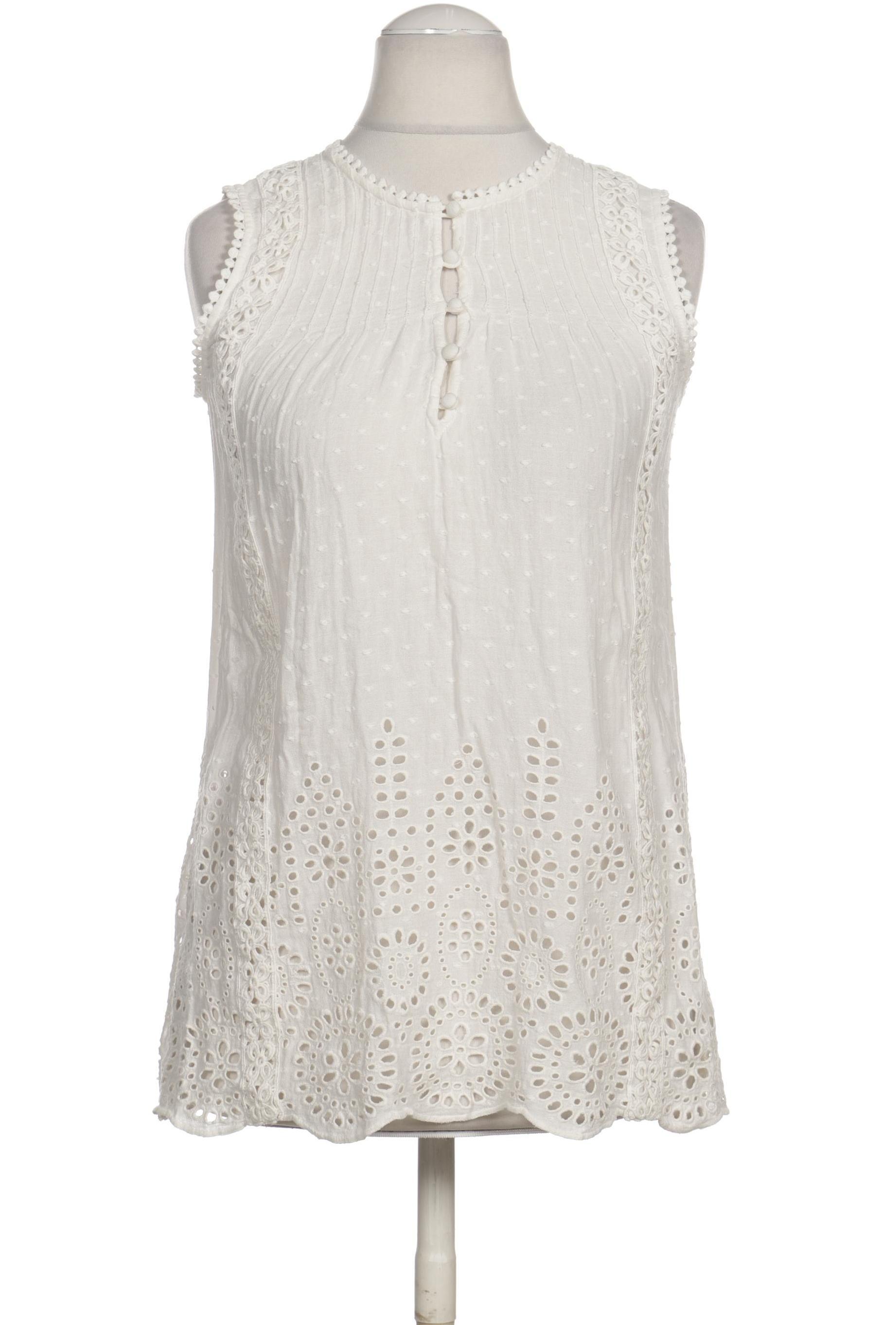 

Marc Cain Damen Bluse, weiß, Gr.