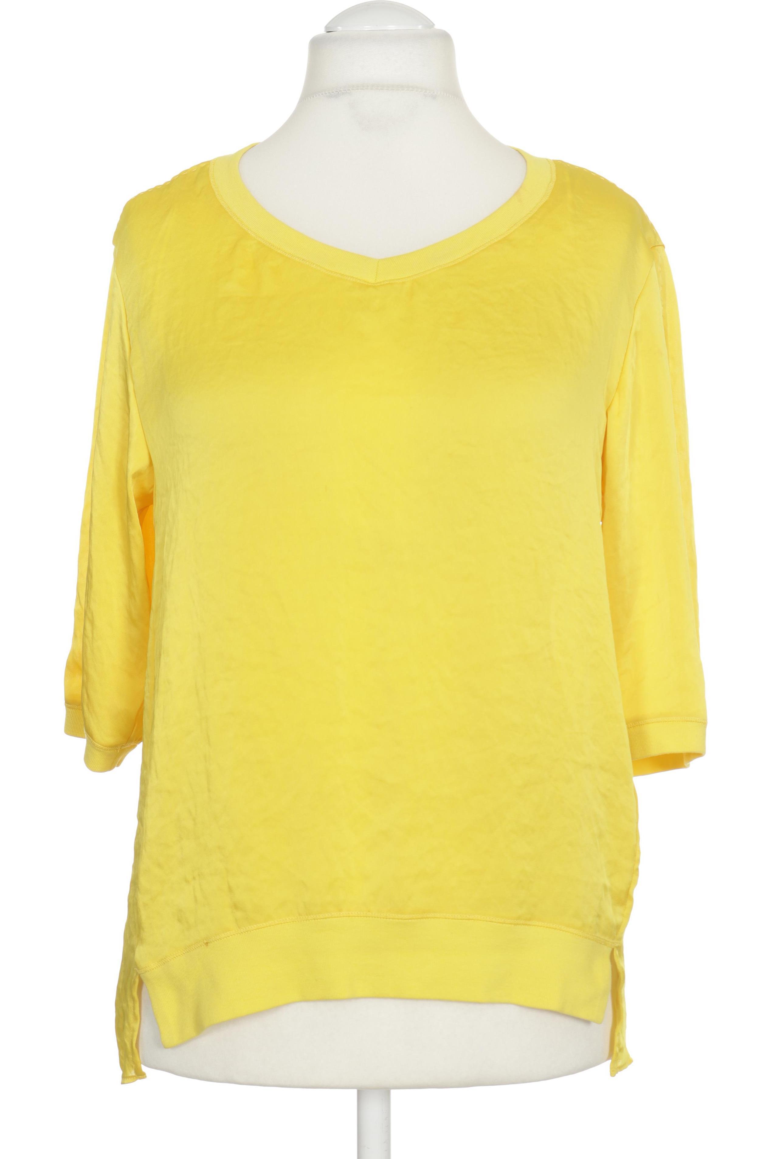 

Marc Cain Damen Bluse, gelb, Gr.