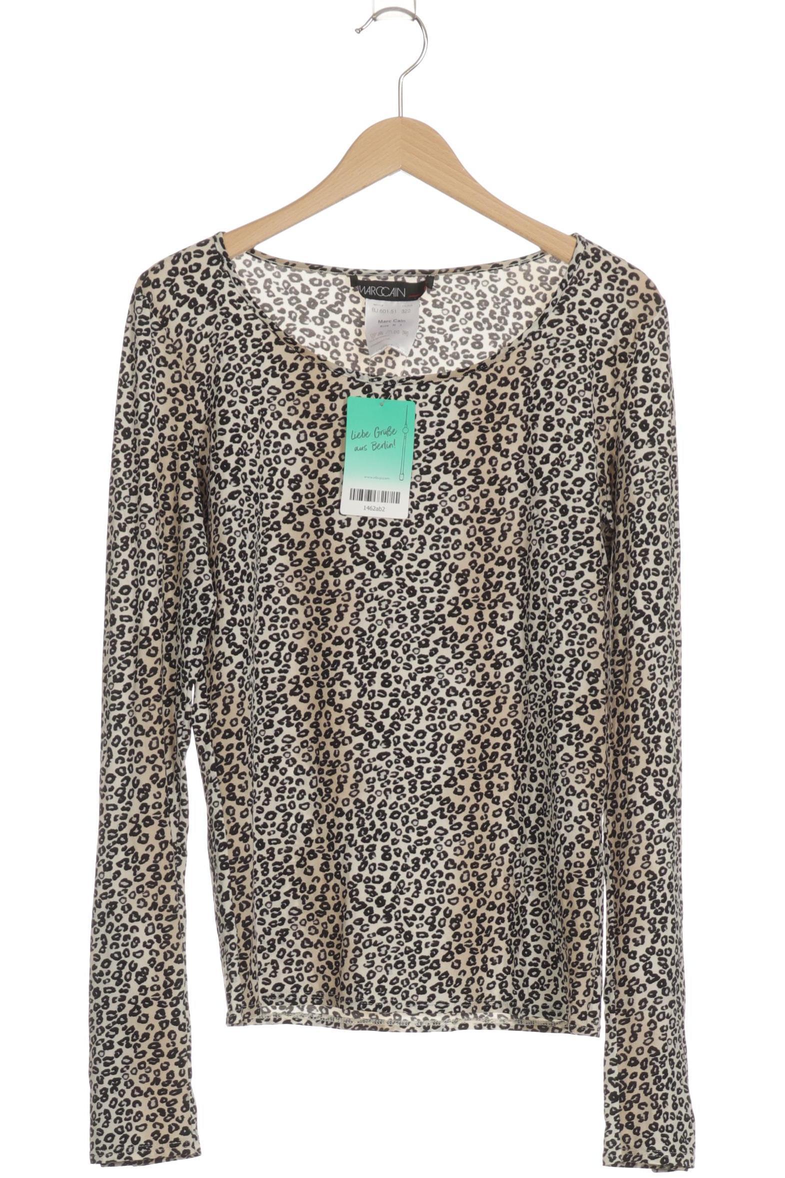 

Marc Cain Damen Bluse, schwarz, Gr.