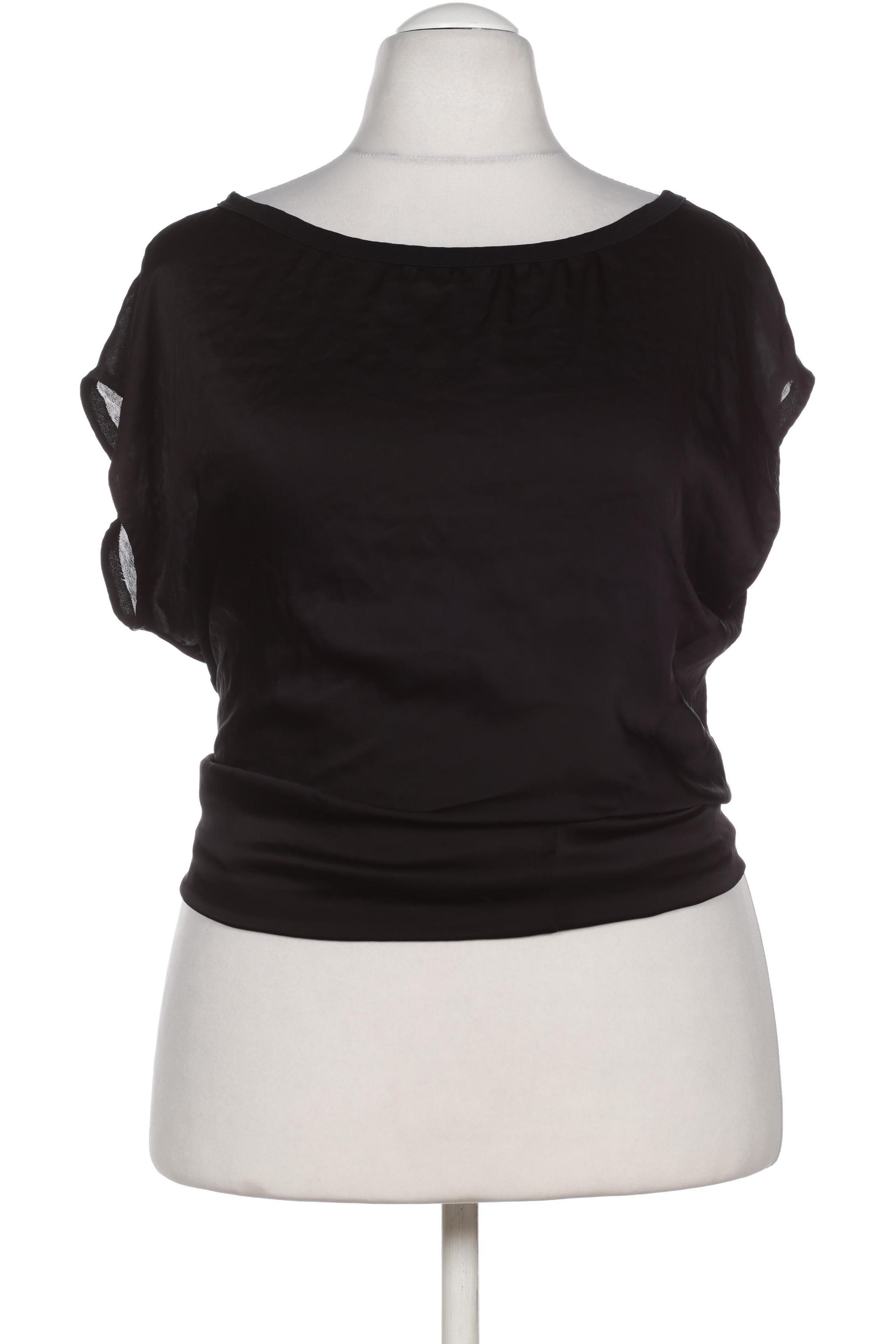 

Marc Cain Damen Bluse, schwarz, Gr.