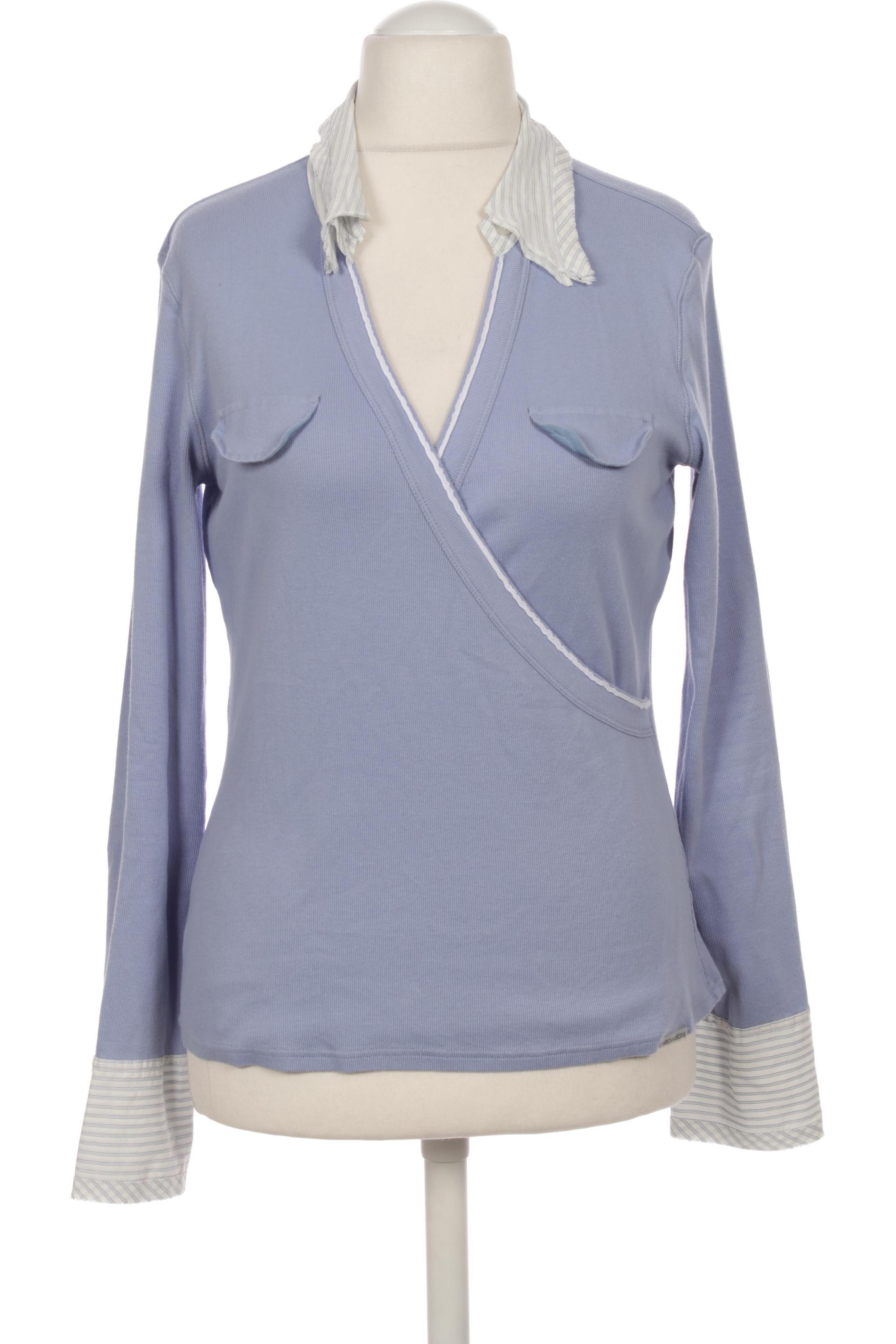 

Marc Cain Damen Bluse, blau, Gr.