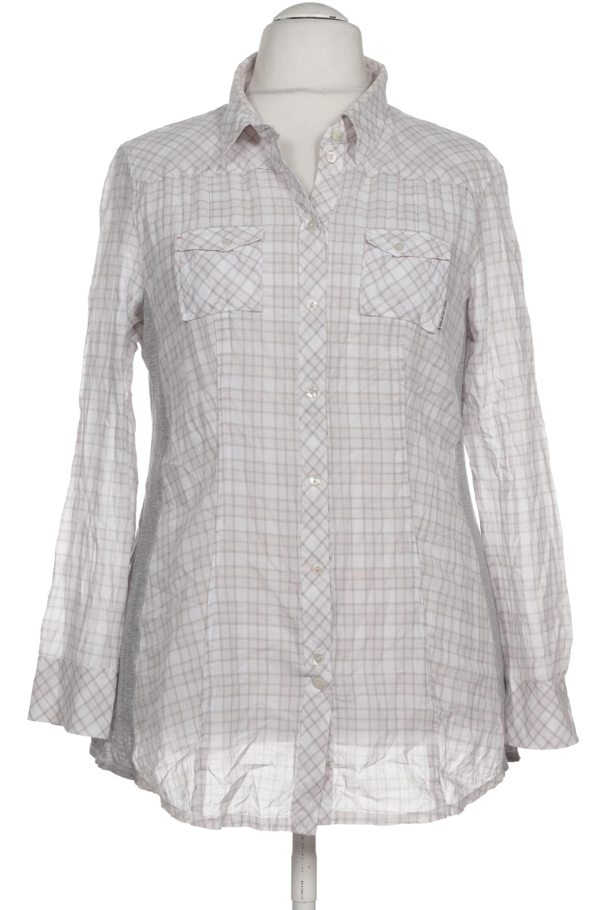 

Marc Cain Damen Bluse, beige, Gr.