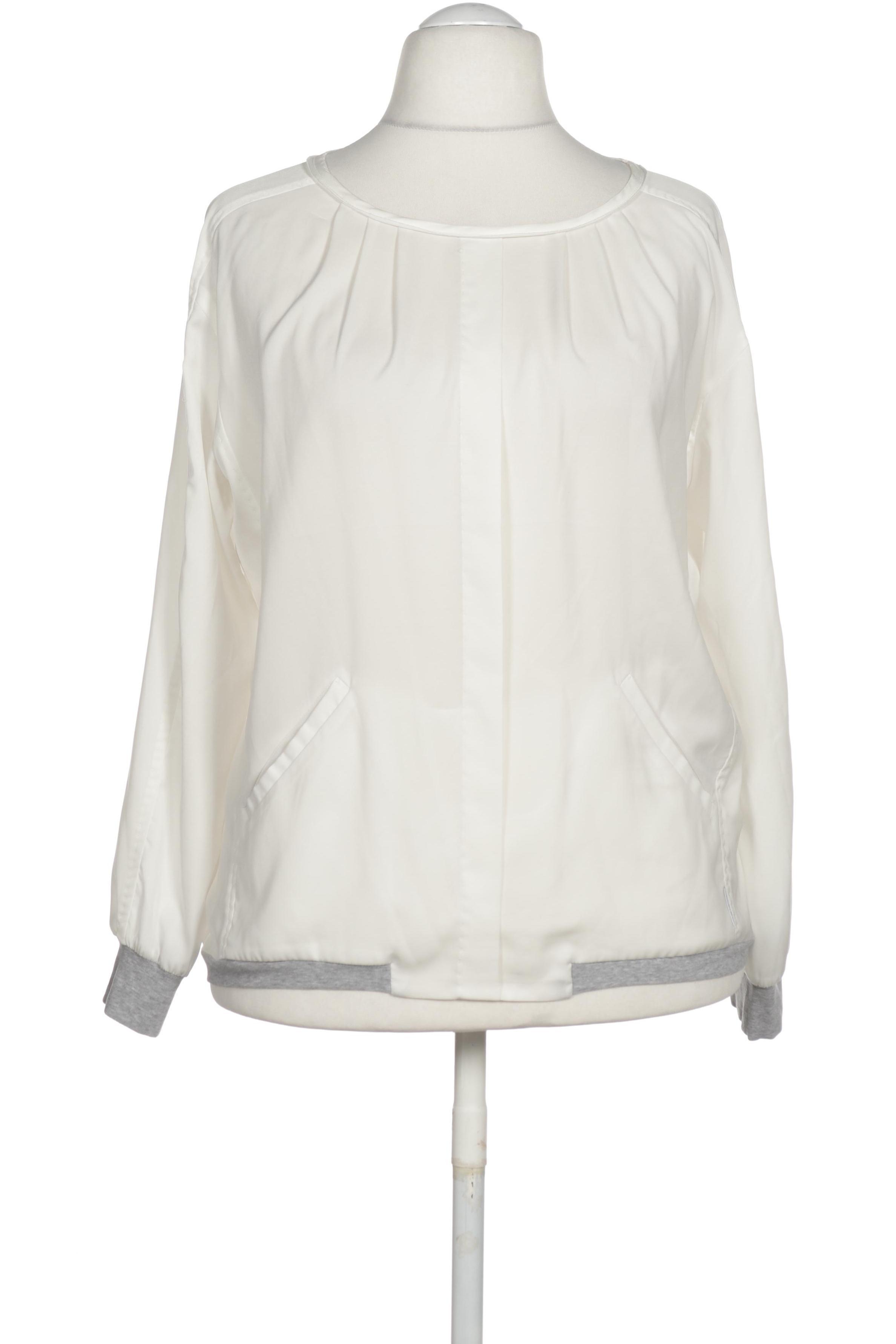 

Marc Cain Damen Bluse, weiß, Gr.