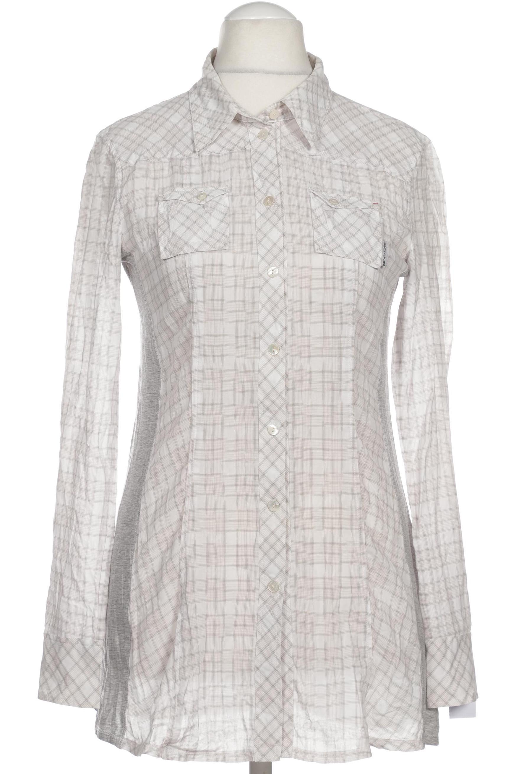 

Marc Cain Damen Bluse, grau, Gr.