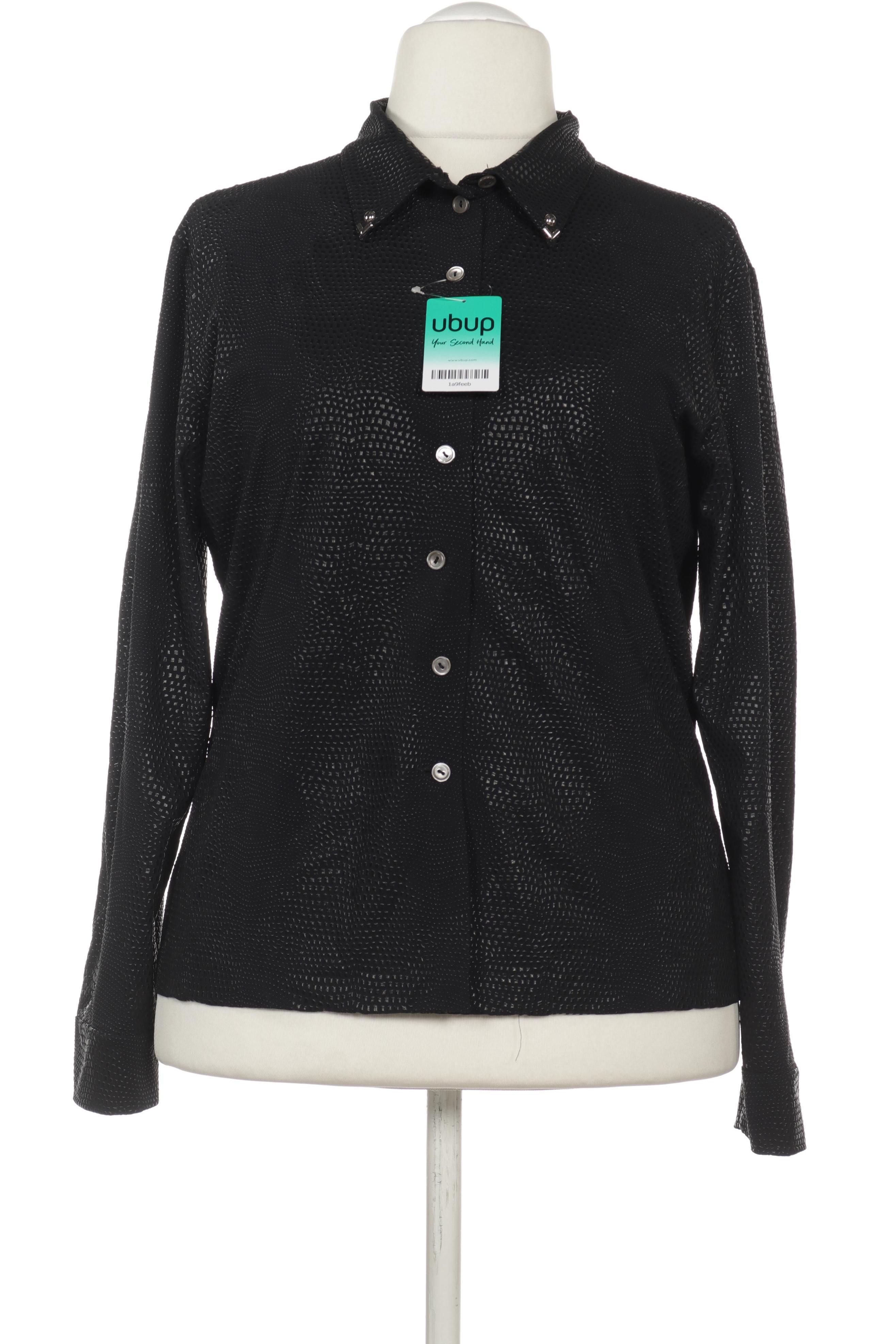 

Marc Cain Damen Bluse, schwarz, Gr.