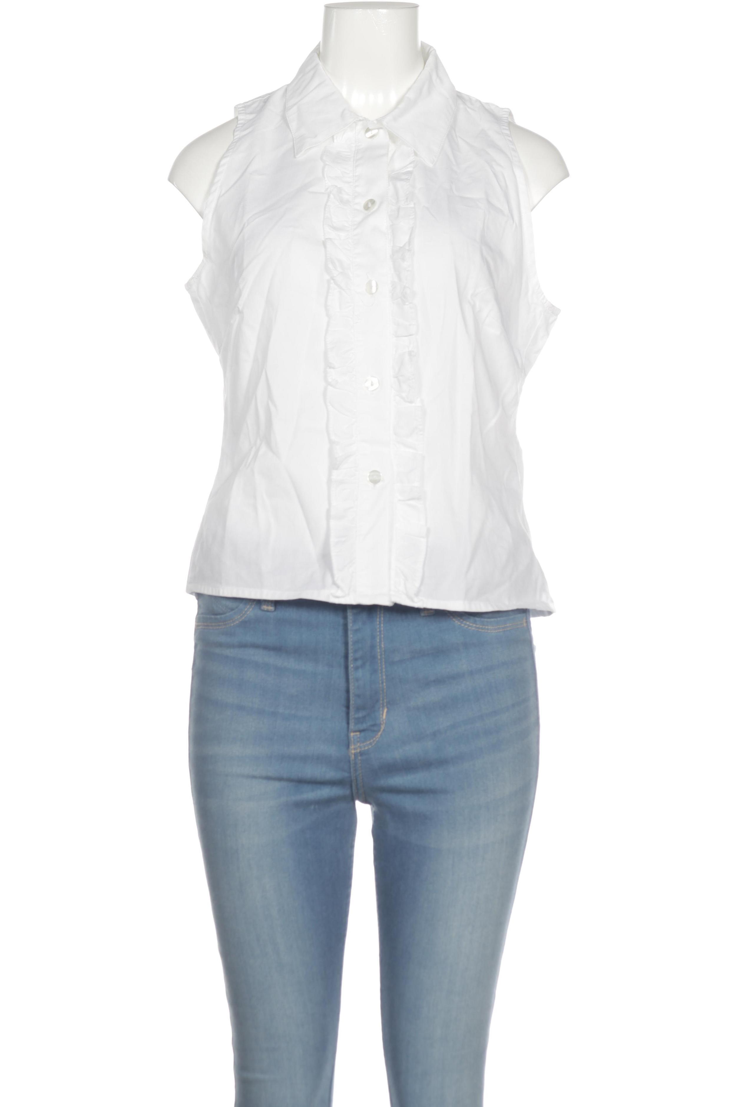 

Marc Cain Damen Bluse, weiß, Gr.