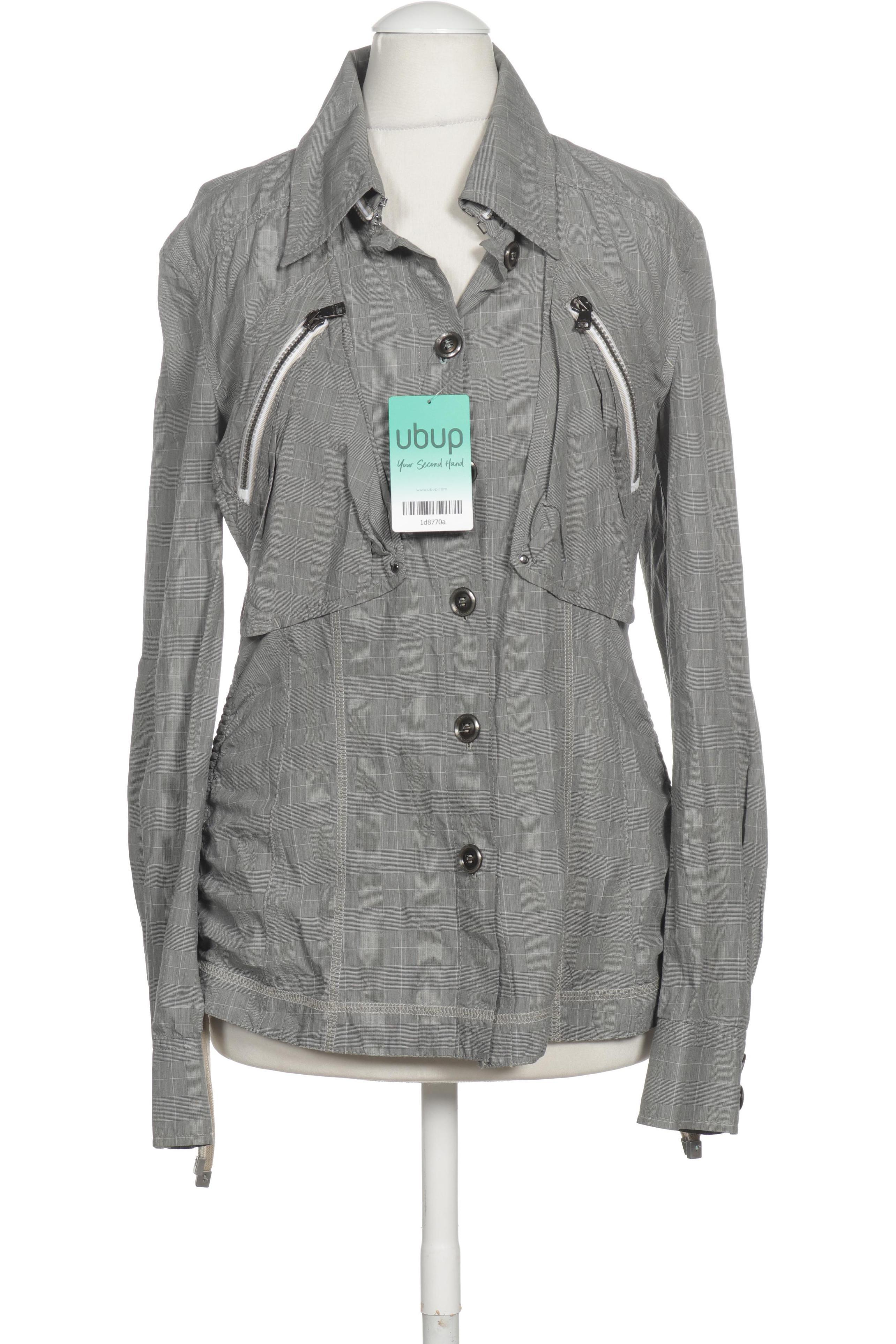 

Marc Cain Damen Bluse, grau, Gr.