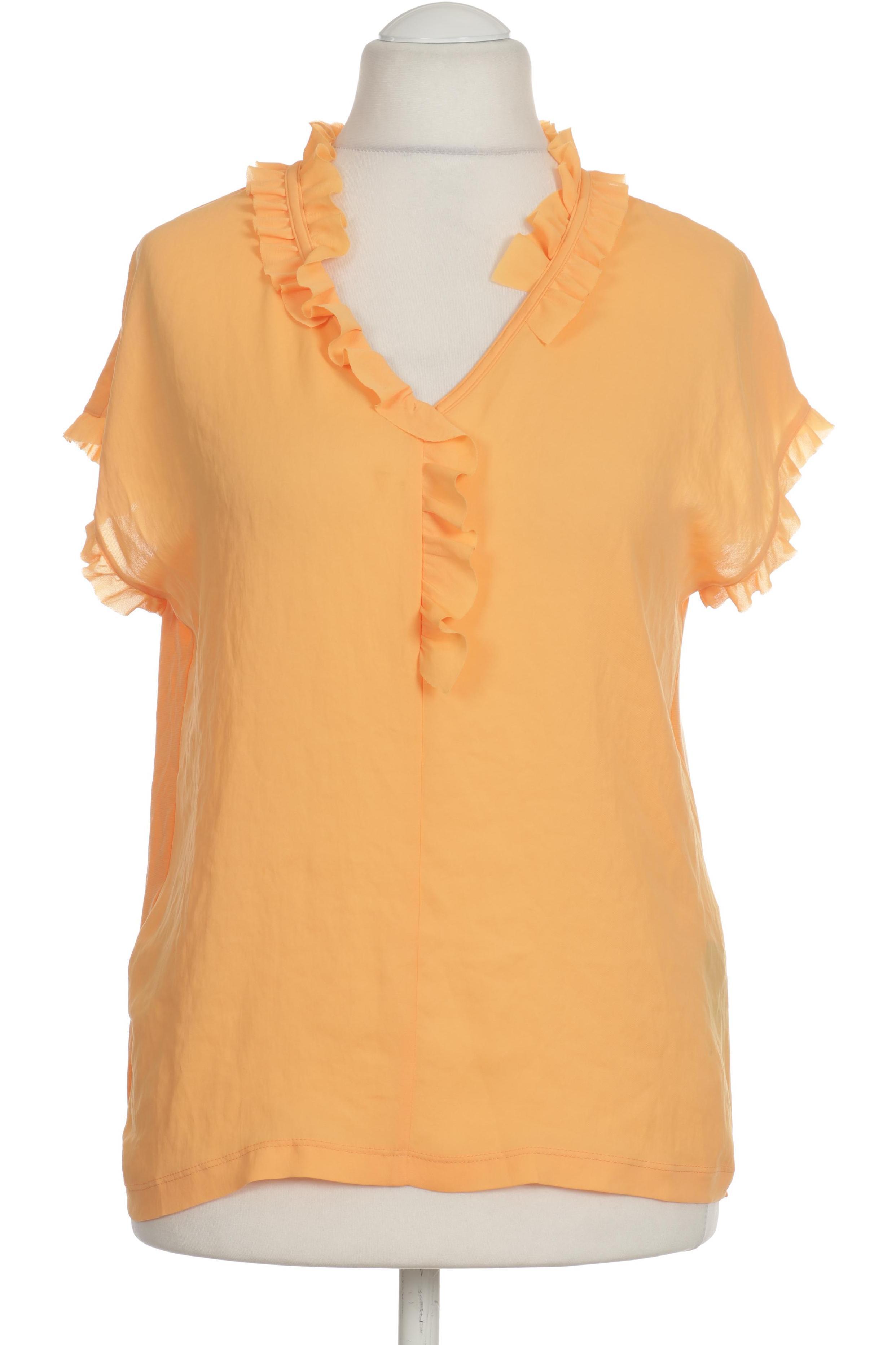 

Marc Cain Damen Bluse, orange, Gr.