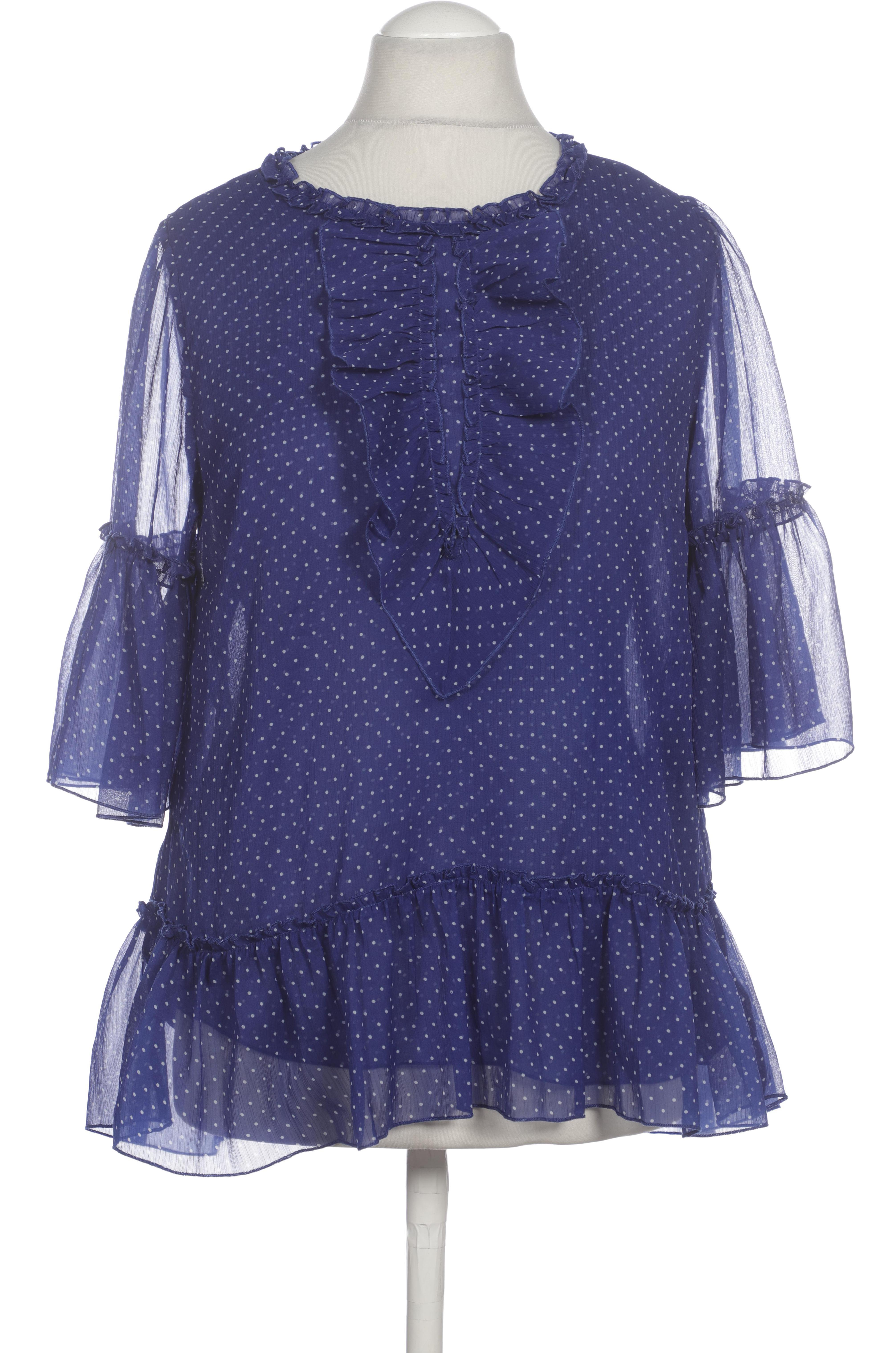 

Marc Cain Damen Bluse, blau, Gr.