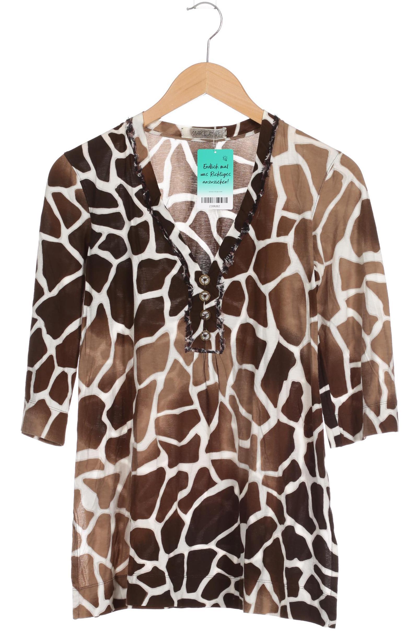 

Marc Cain Damen Bluse, braun, Gr.