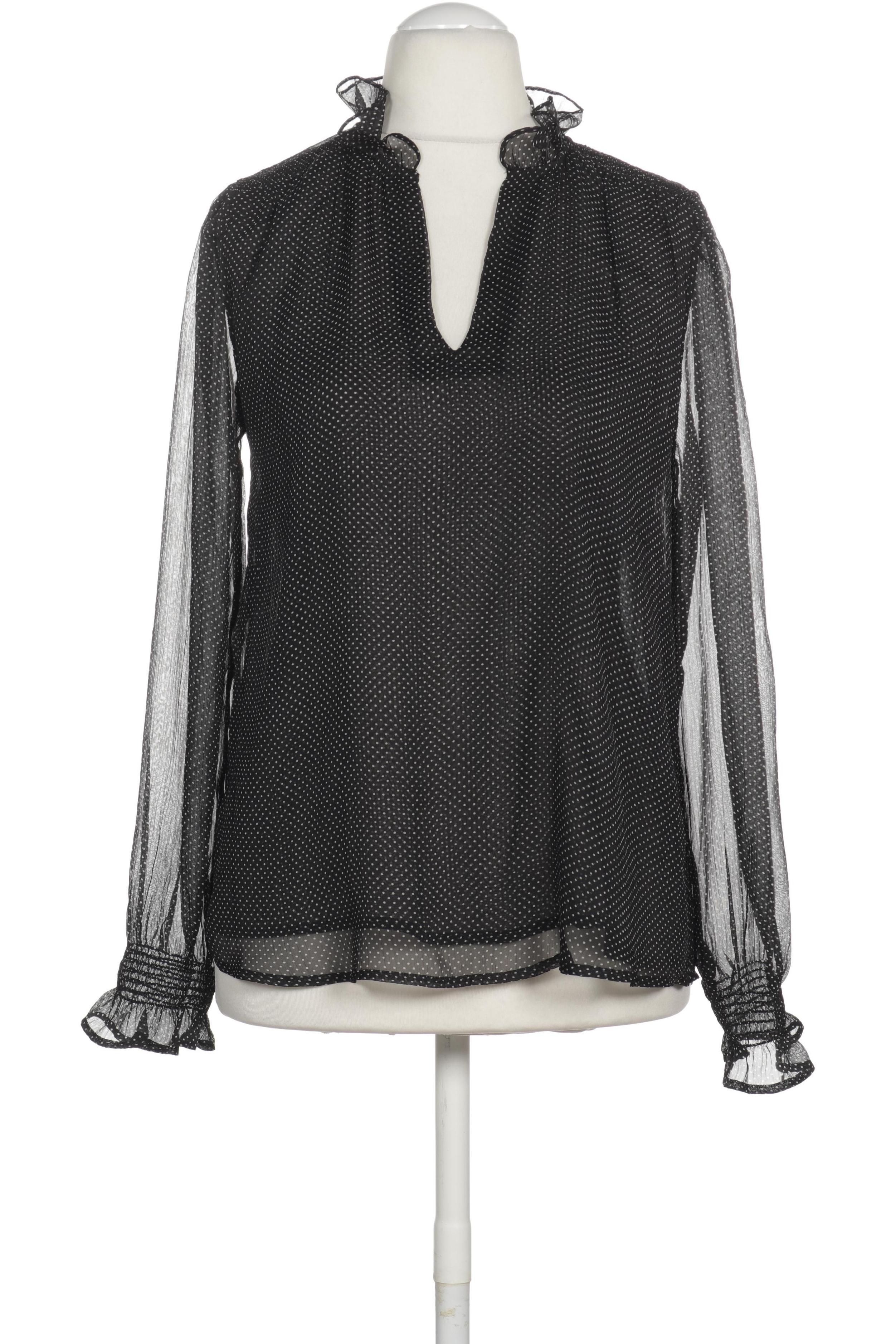 

Marc Cain Damen Bluse, schwarz, Gr.