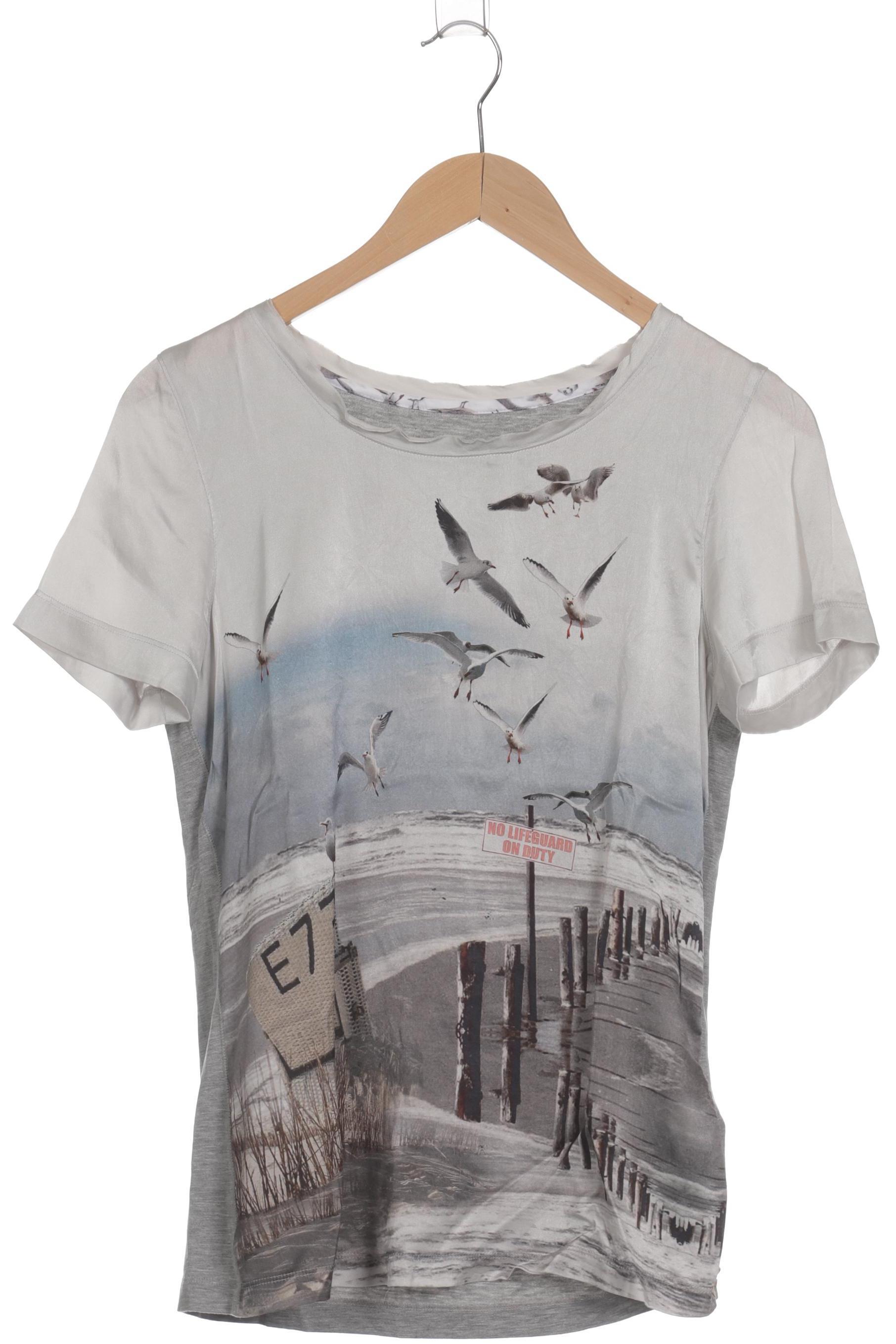 

Marc Cain Damen Bluse, grau, Gr.