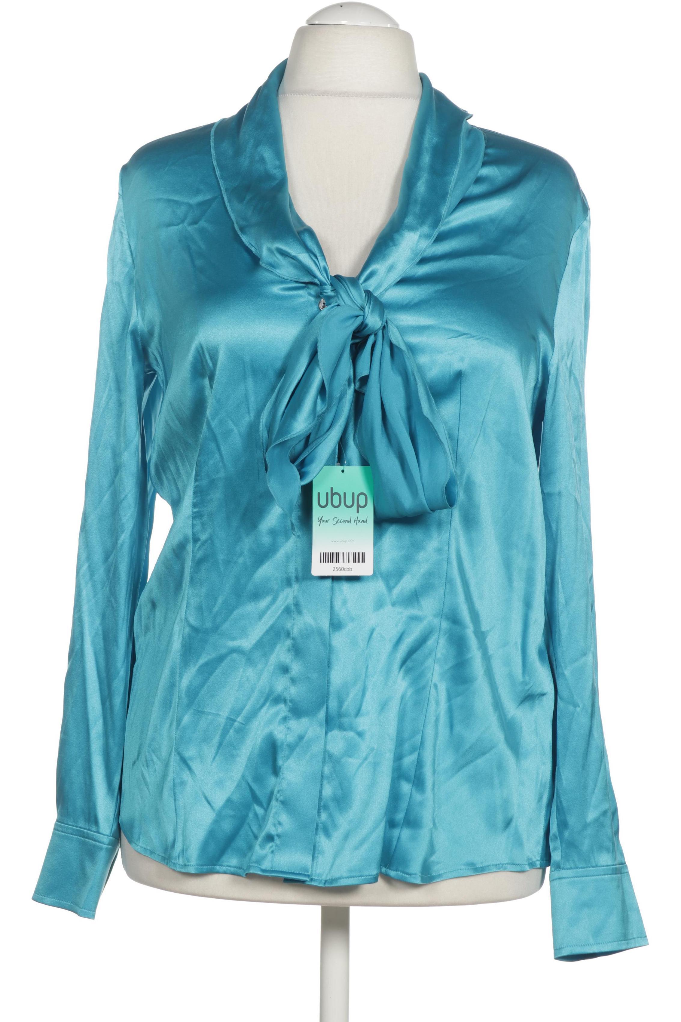 

Marc Cain Damen Bluse, blau, Gr.