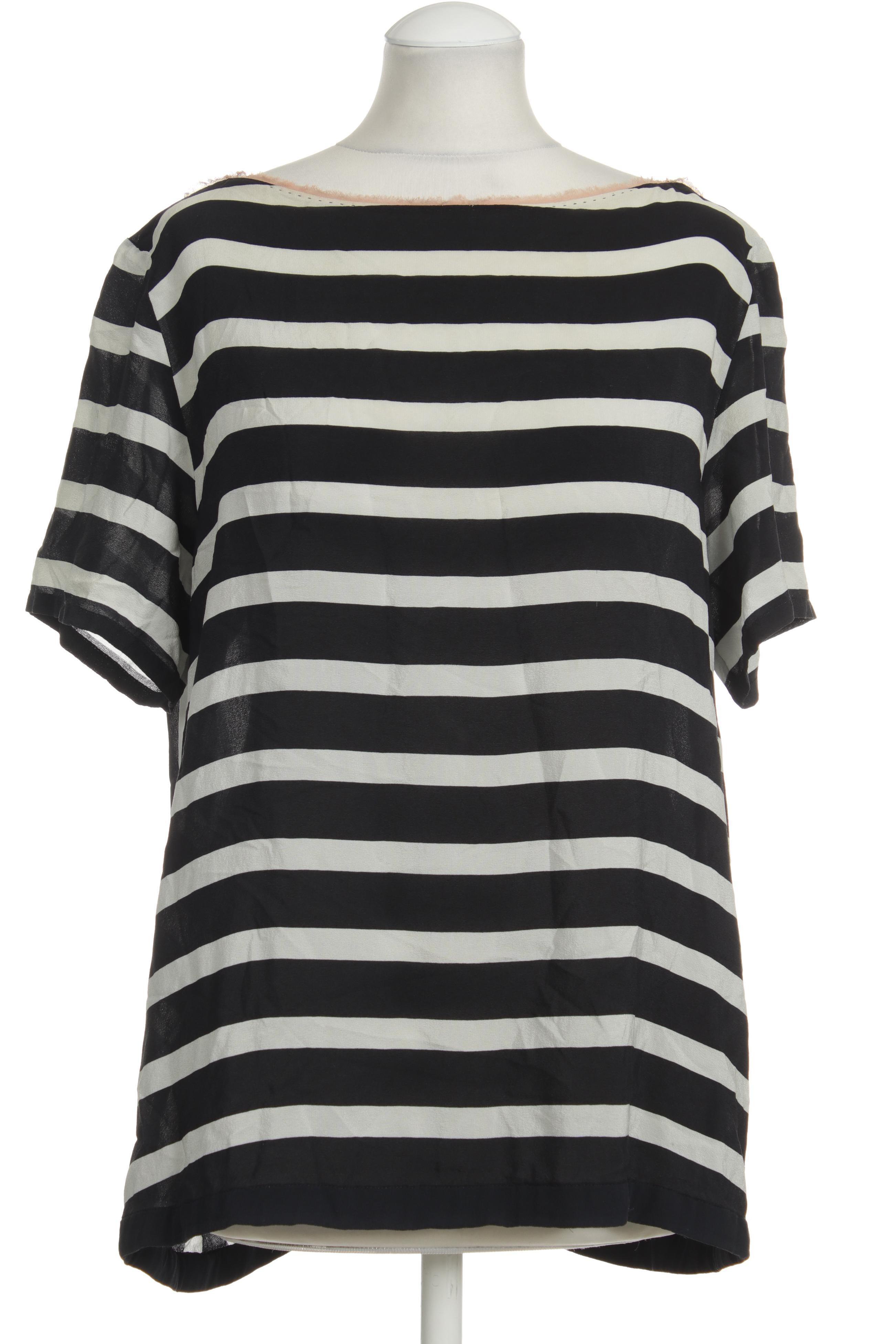 

Marc Cain Damen Bluse, schwarz, Gr.