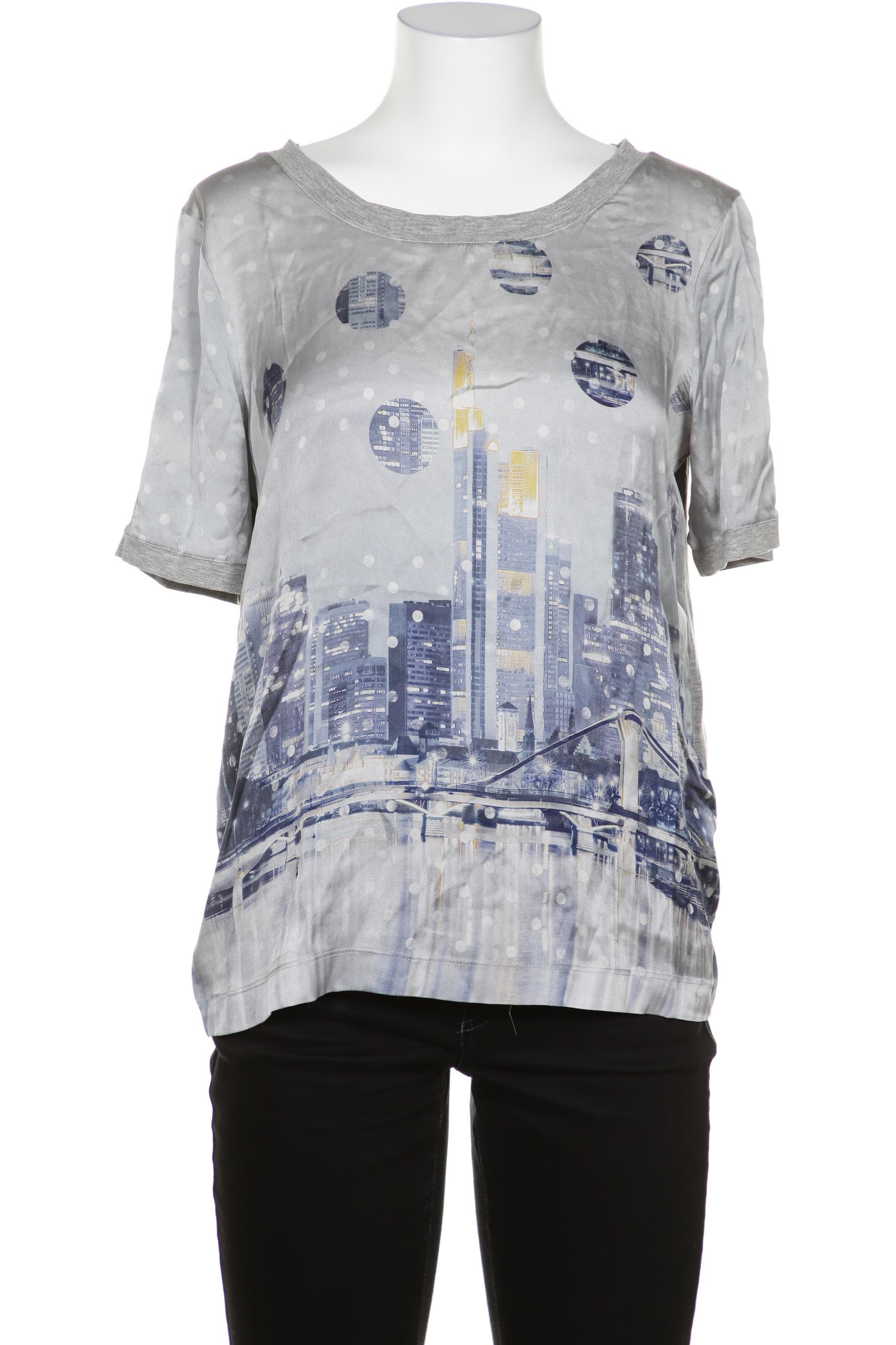

Marc Cain Damen Bluse, grau, Gr.