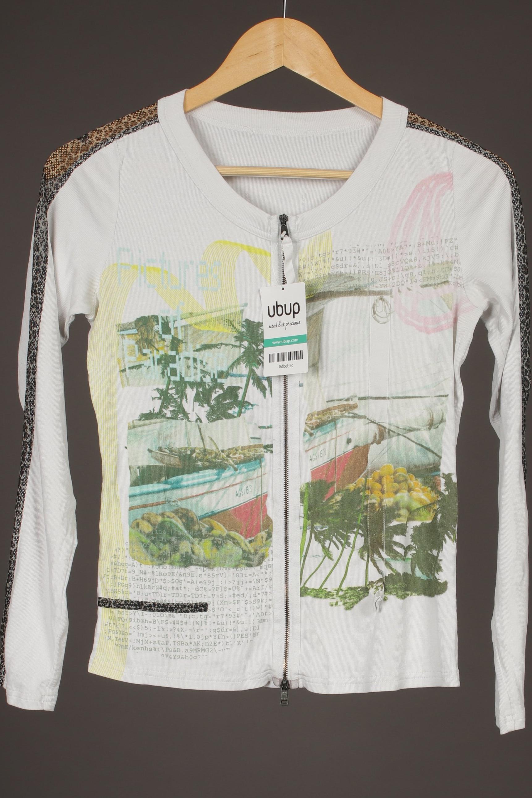 

Marc Cain Damen Bluse, weiß, Gr.