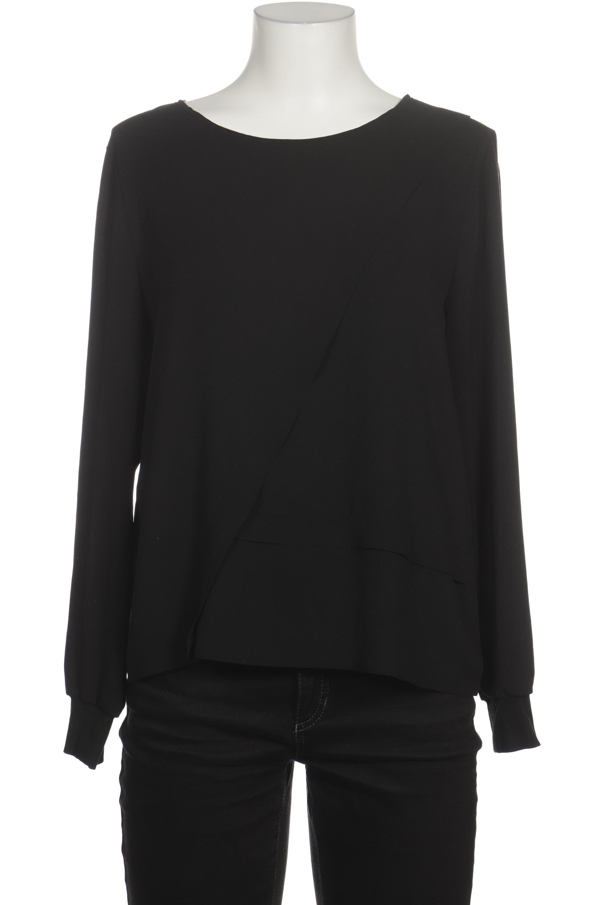 

Marc Cain Damen Bluse, schwarz, Gr.